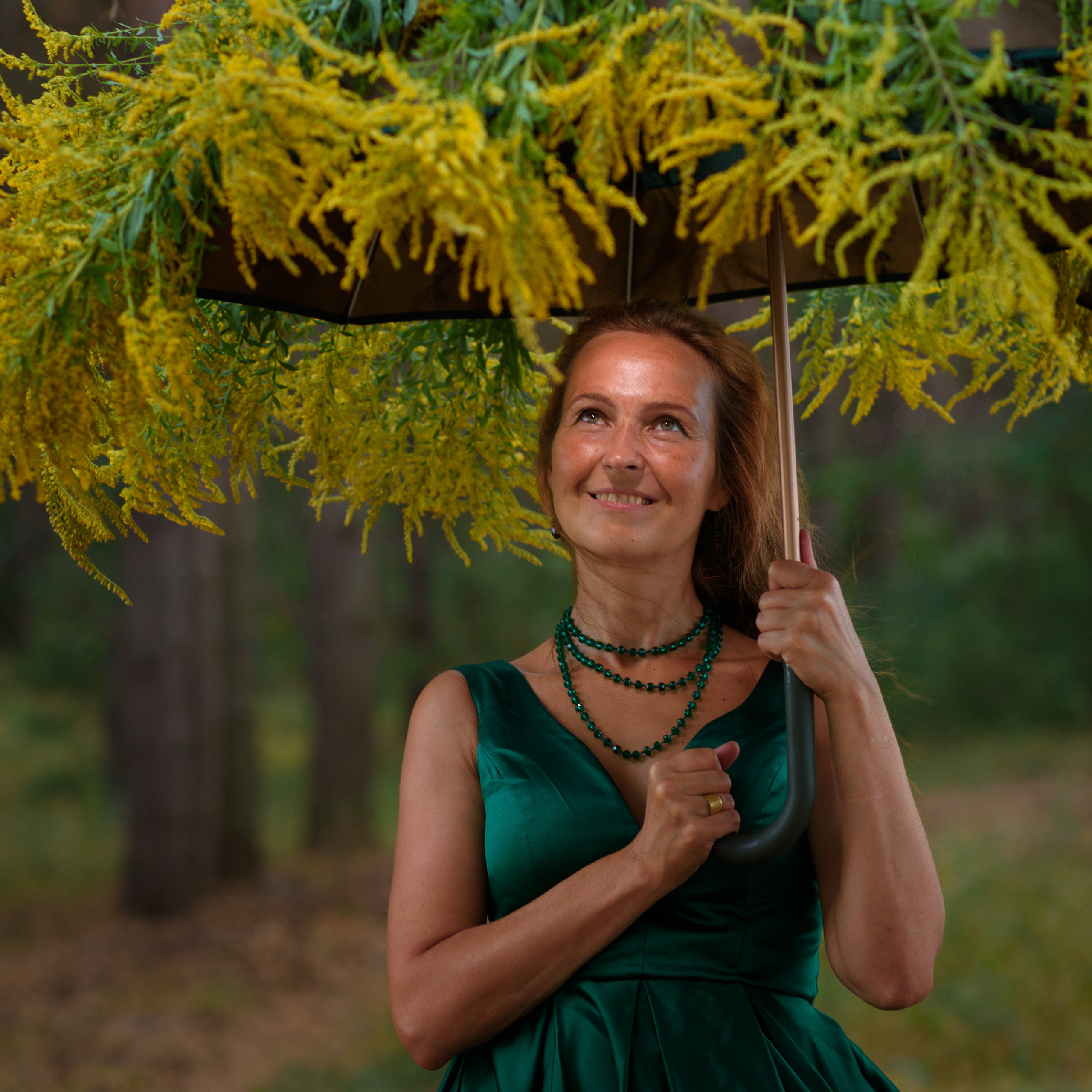 Евгения фотосессия на природе