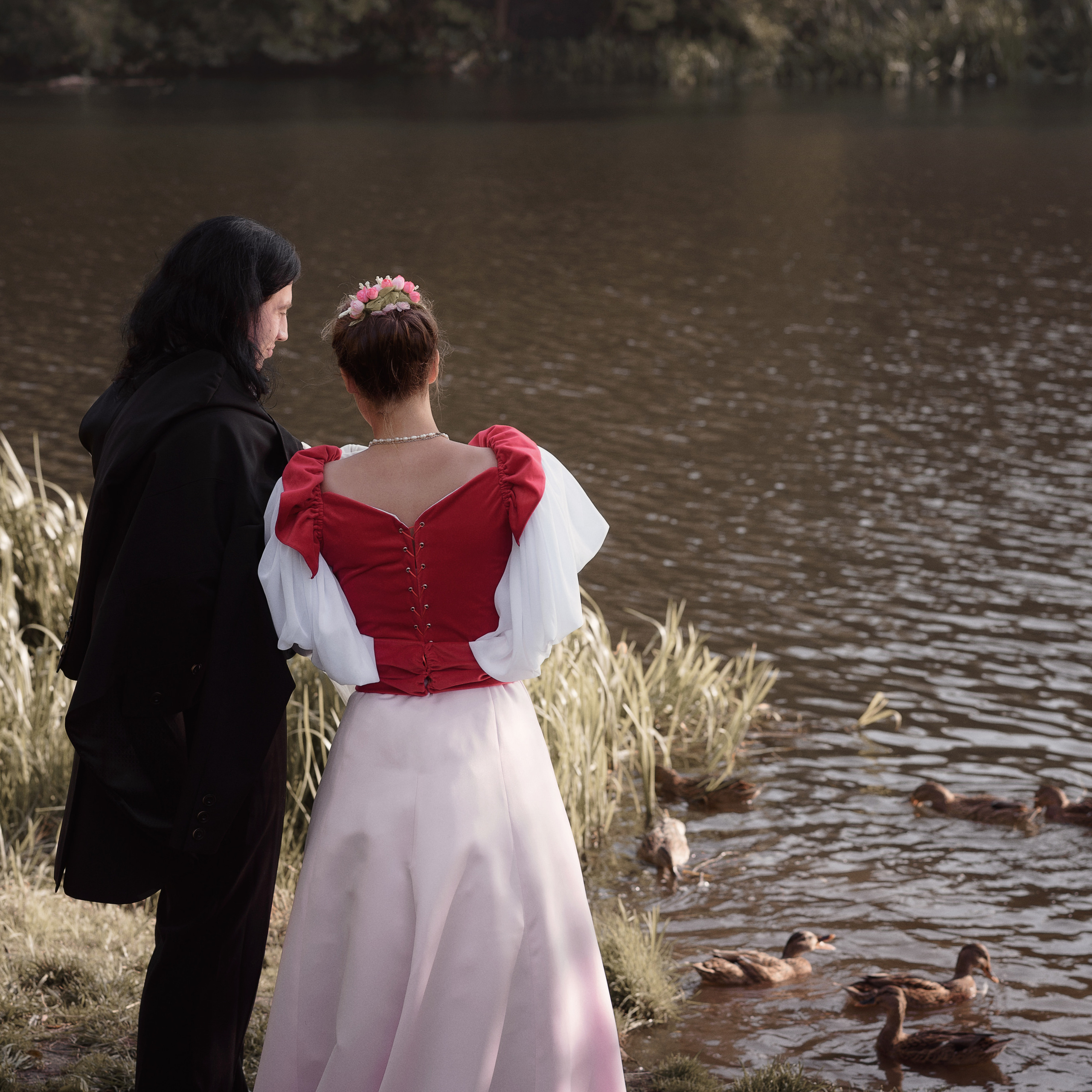 Дама с собачкой. Фотографы в Орле Шестопаловы Юлия и Юрий