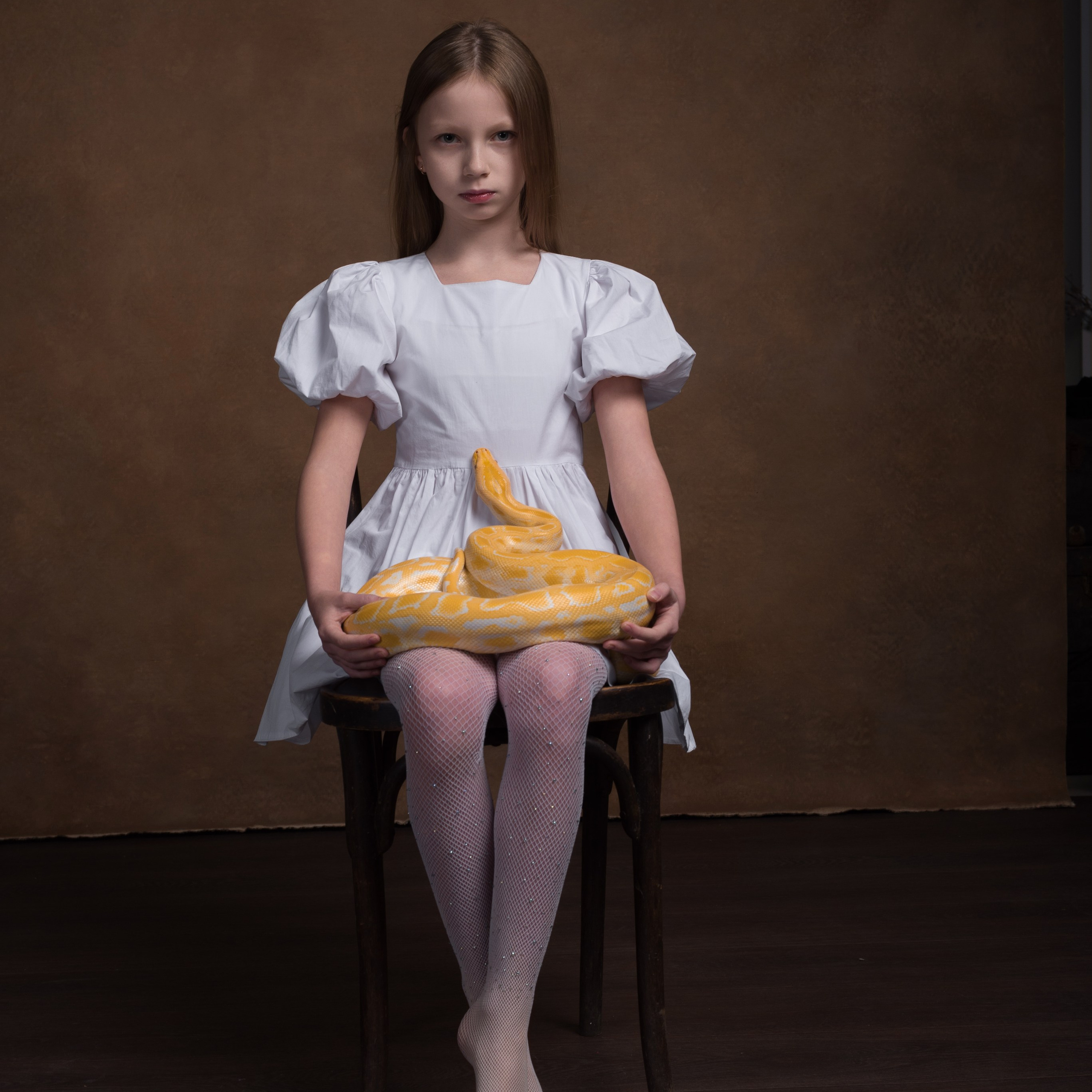 Иванна и змея. Фотографы в Орле Шестопаловы Юлия и Юрий