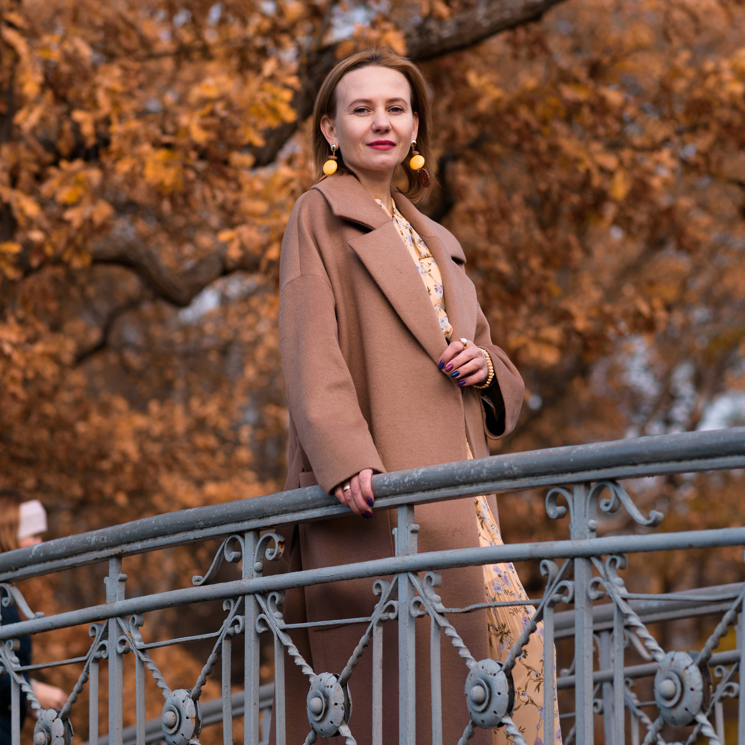 Лера — фотосессия на Гатчине. Фотографы в Орле Шестопаловы Юлия и Юрий