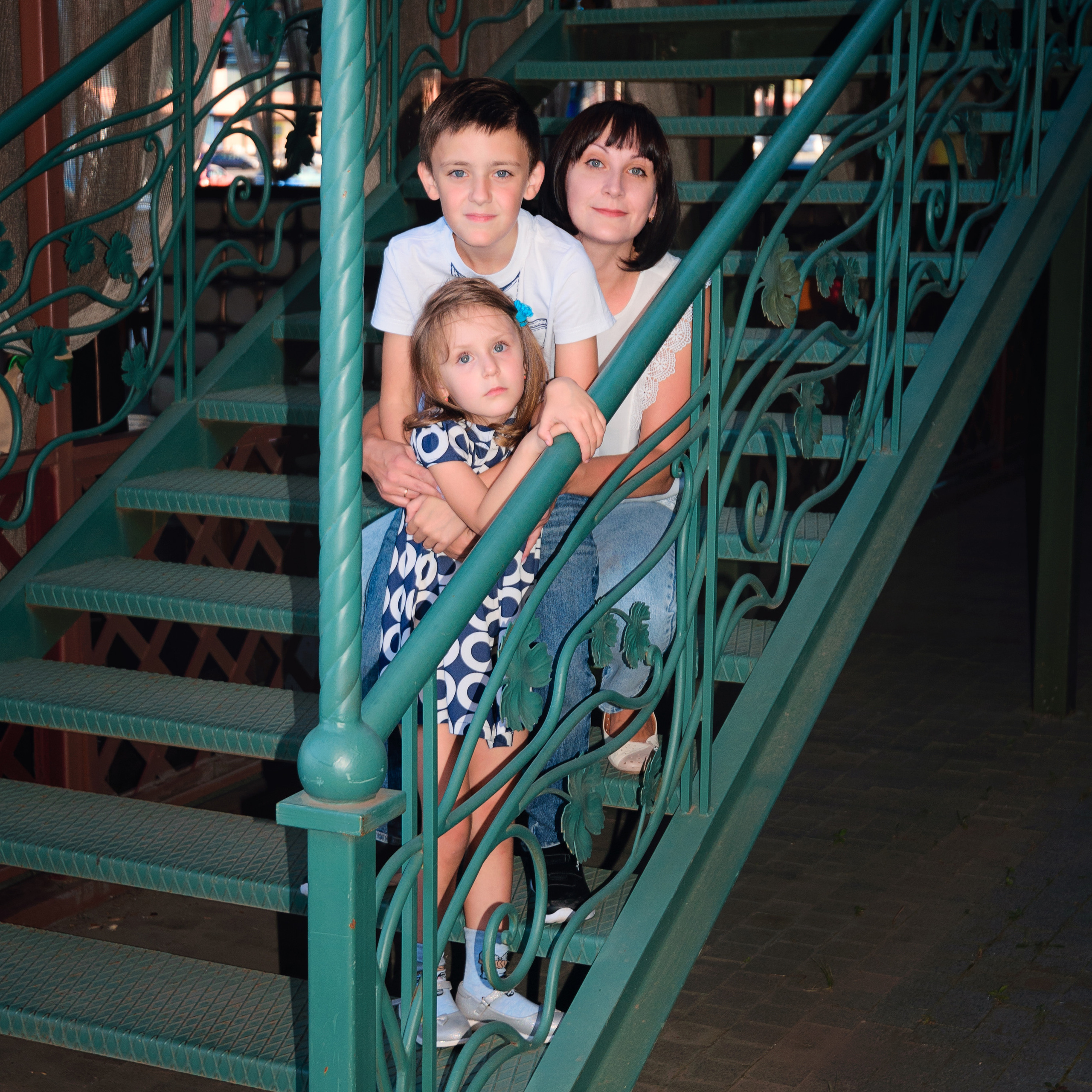 Настя фотосессия у Грина