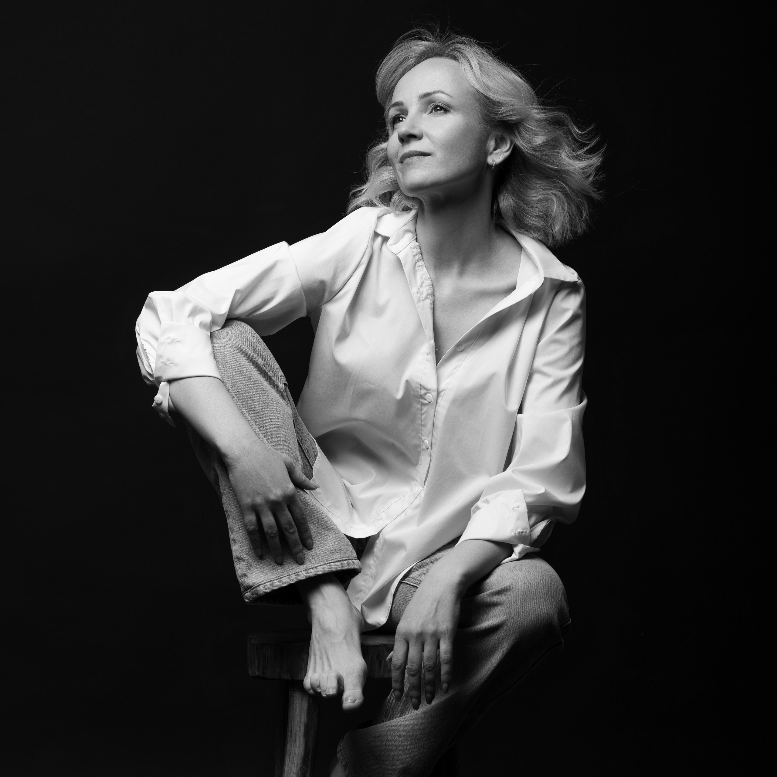 Евгения ч/б съемка. Фотографы в Орле Шестопаловы Юлия и Юрий