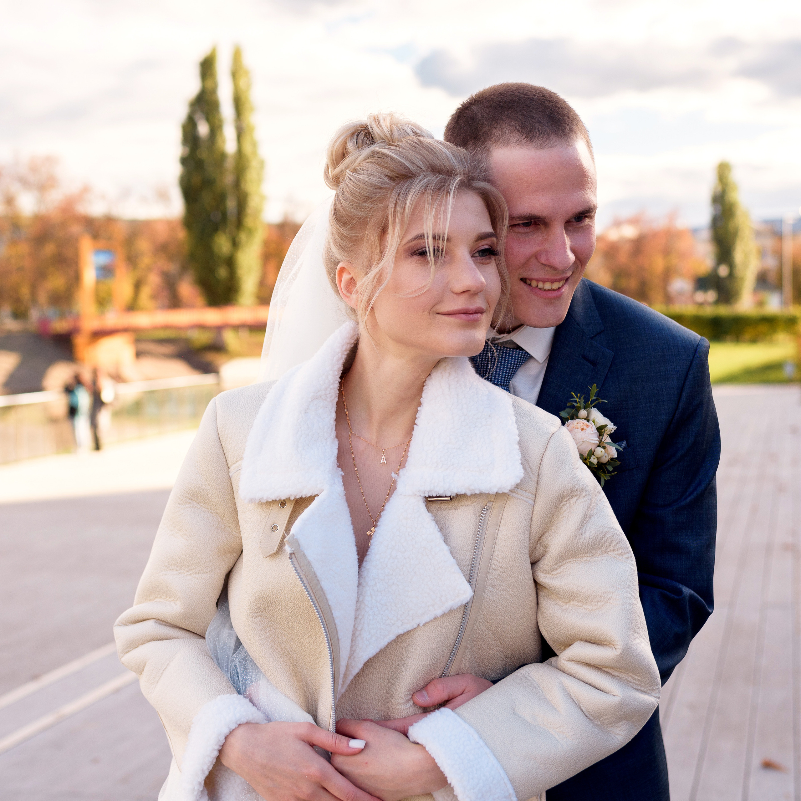 Олеся и Андрей