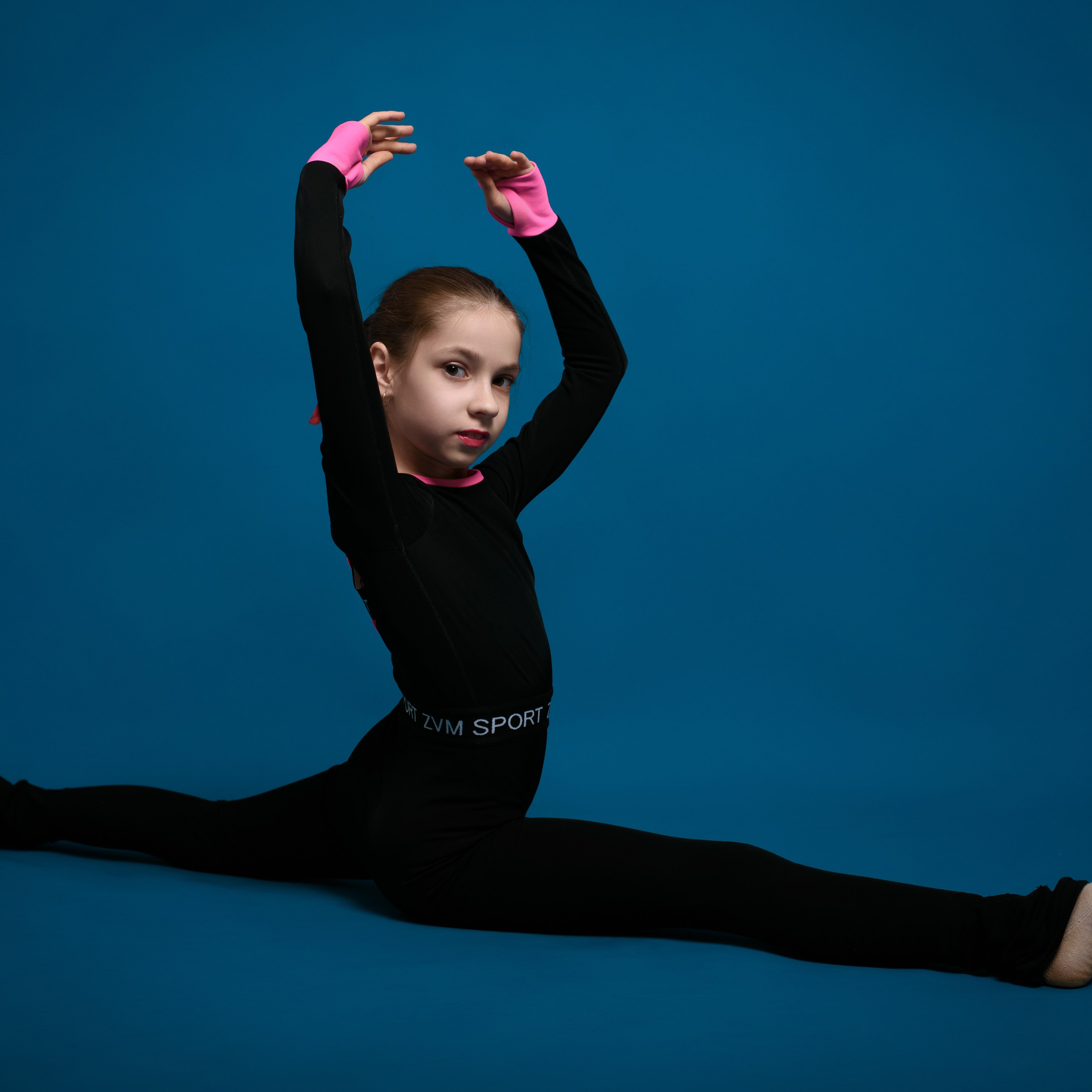 Фотосессия с коньками в студии