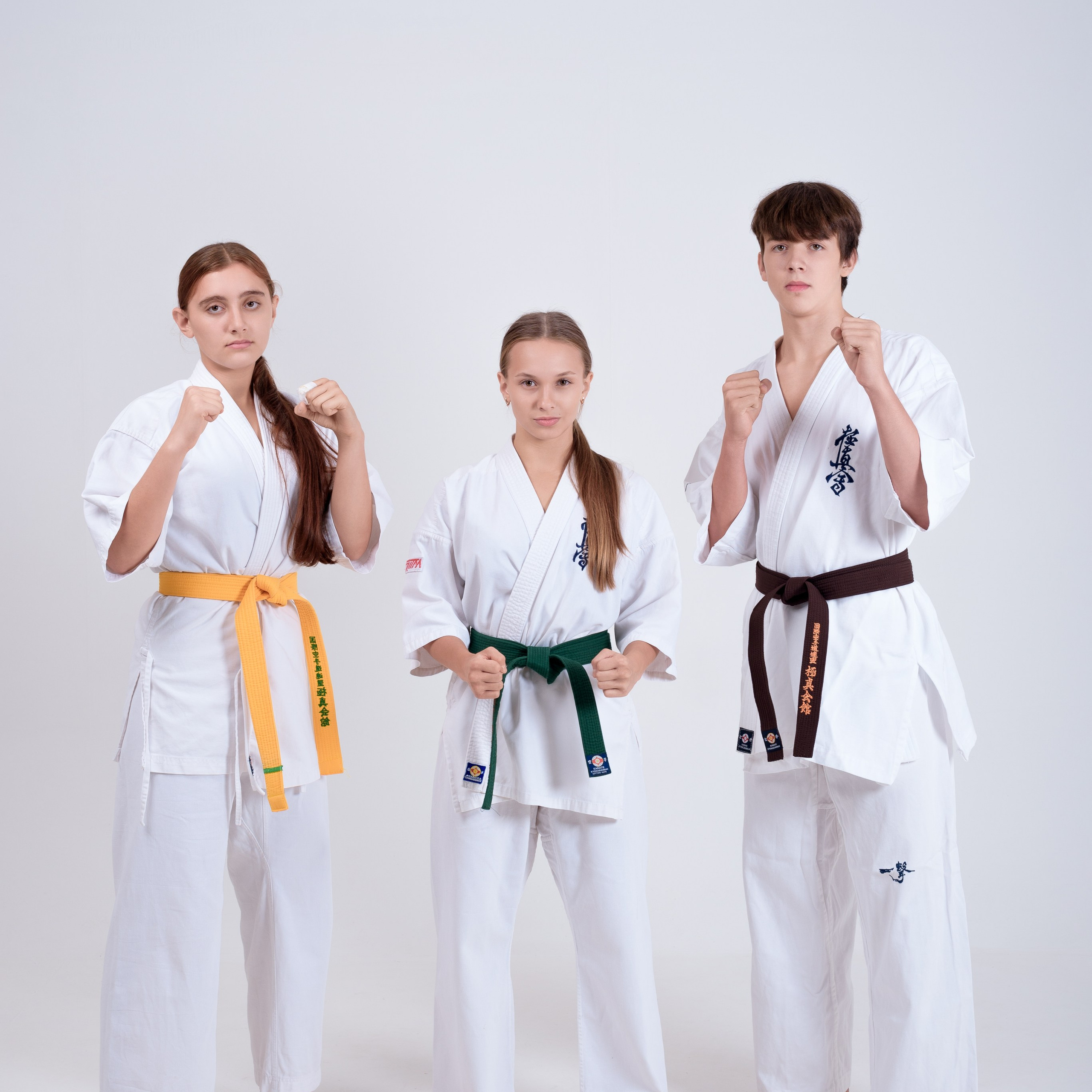 Школа каратэ. Фотографы в Орле Шестопаловы Юлия и Юрий