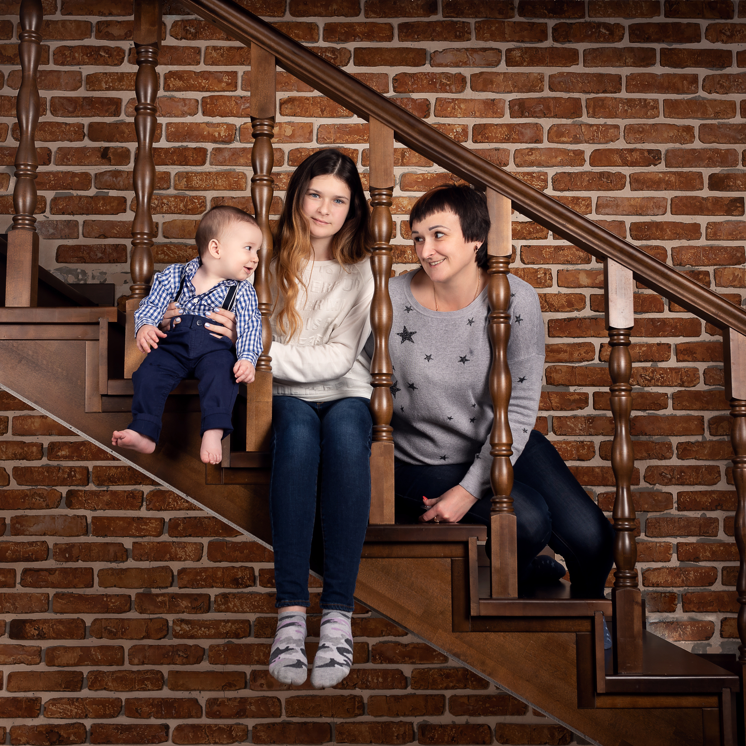 Новогодняя фотосъемка дома. Фотографы в Орле Шестопаловы Юлия и Юрий