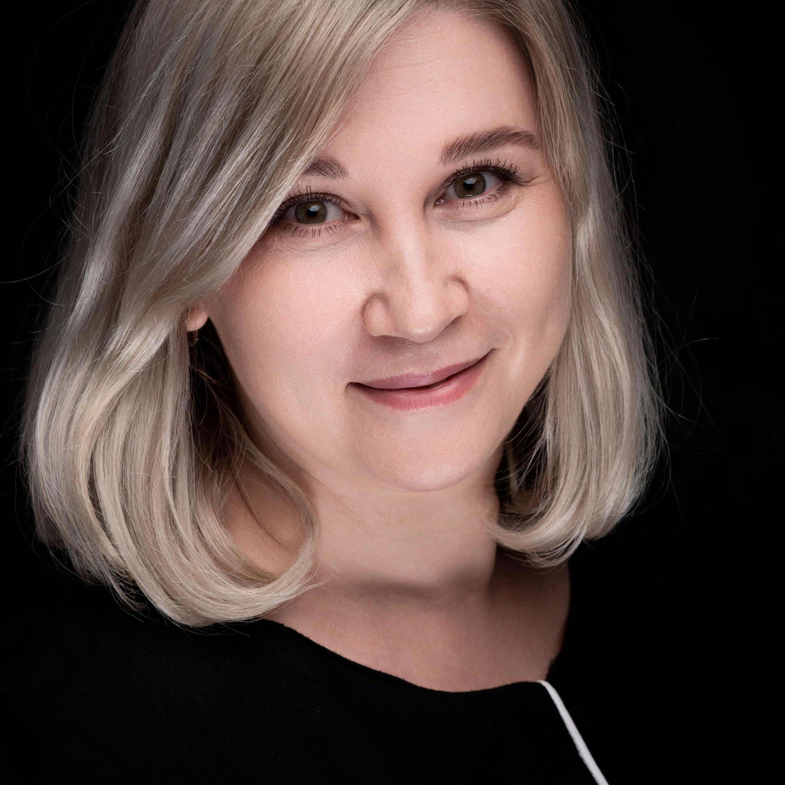 Женская фотосессия в студии