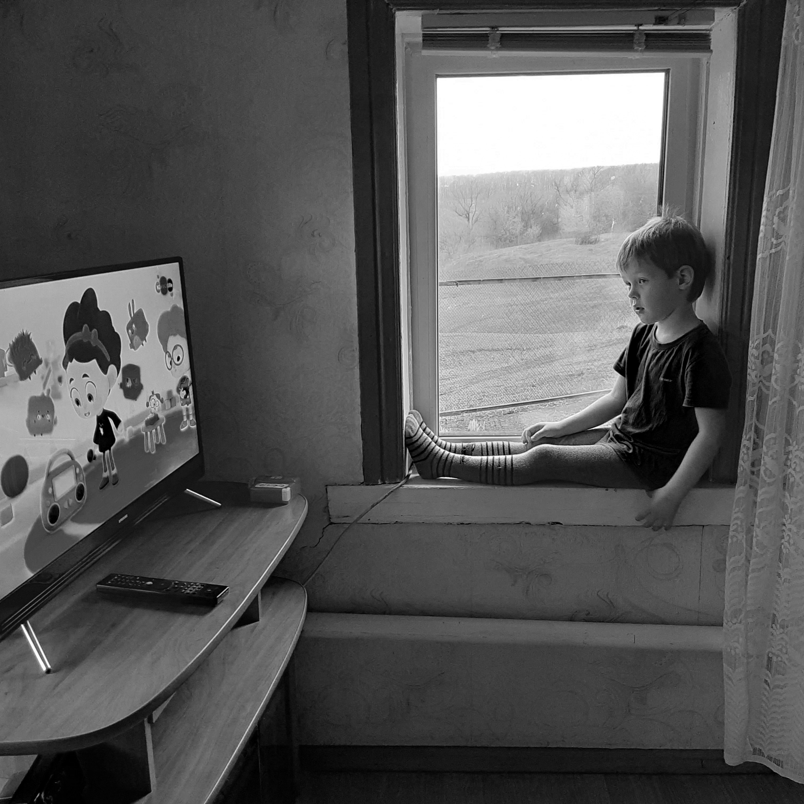 Деревня / Village. Профессиональный портретный фотограф в Орле Шестопалова Юлия