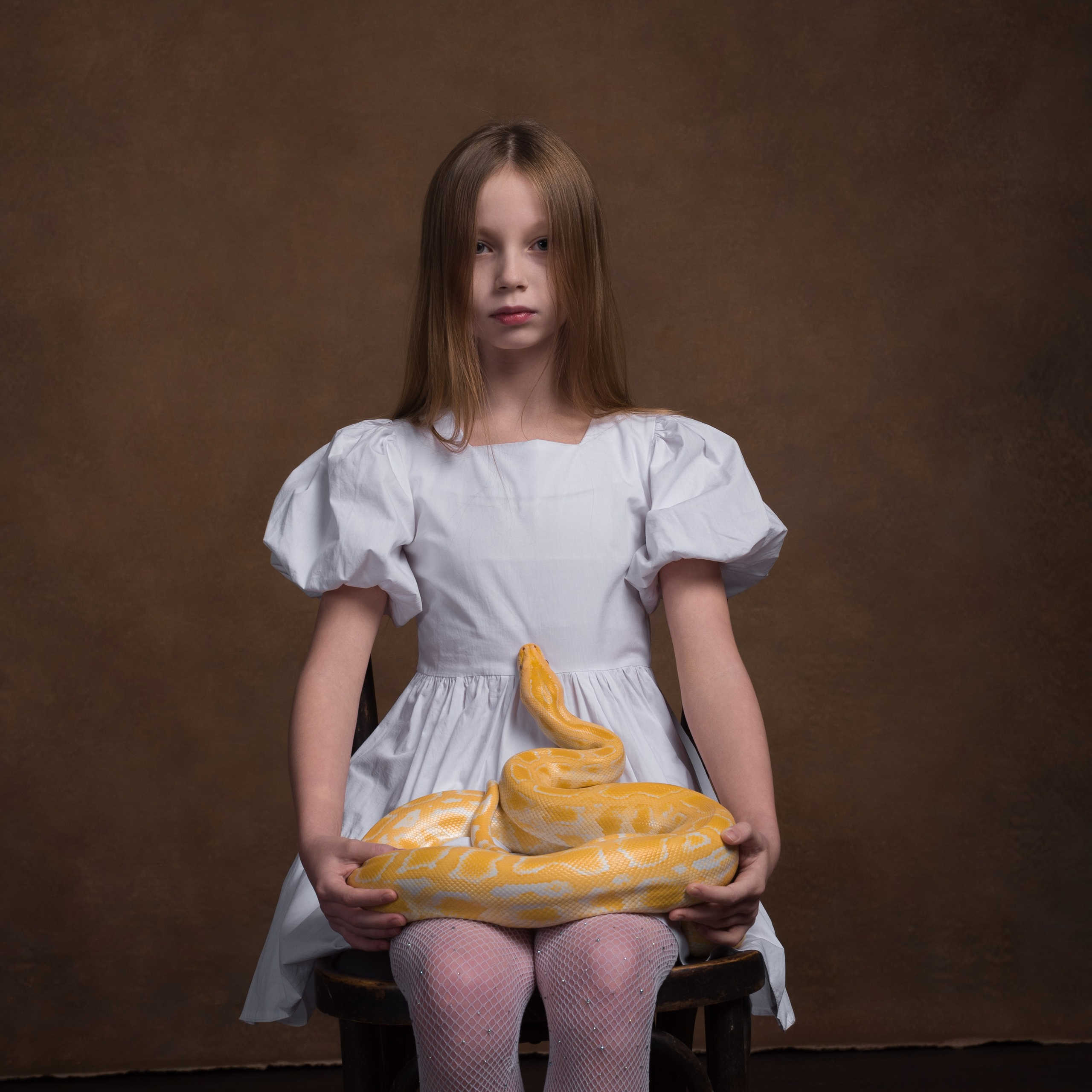 Иванна и змея. Фотографы в Орле Шестопаловы Юлия и Юрий