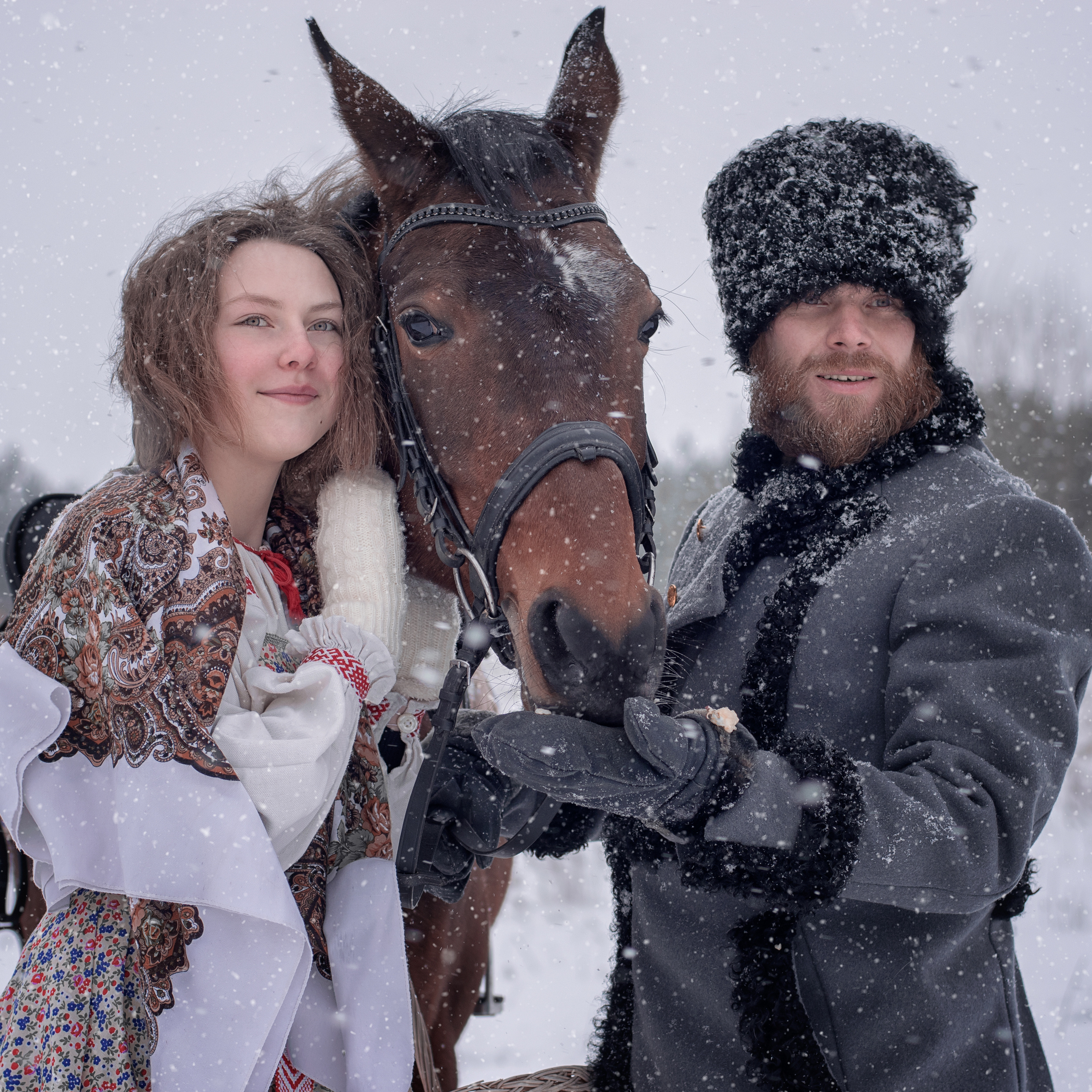 Фотосъемка в народном стиле. Фотографы в Орле Шестопаловы Юлия и Юрий