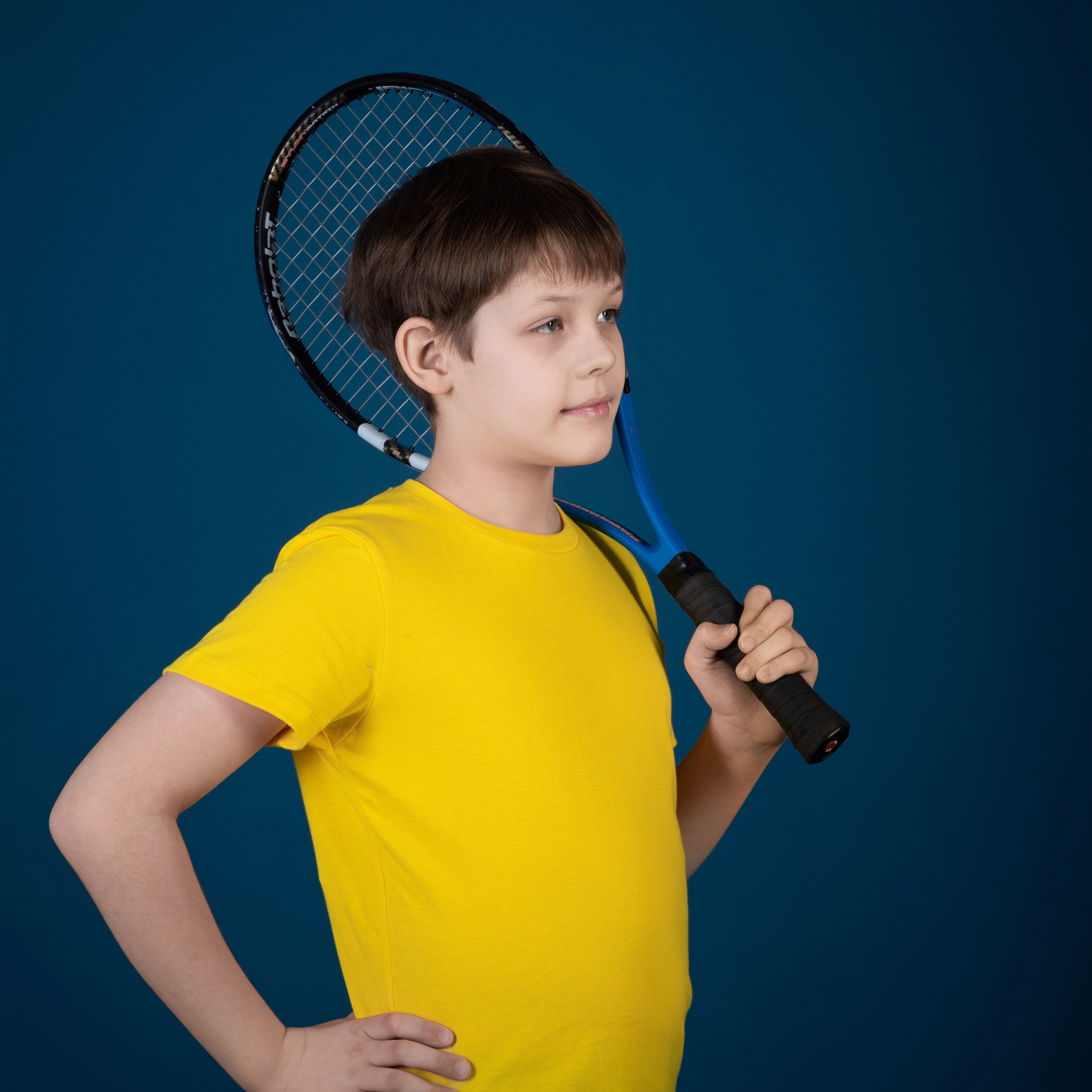 Владимир и тенис