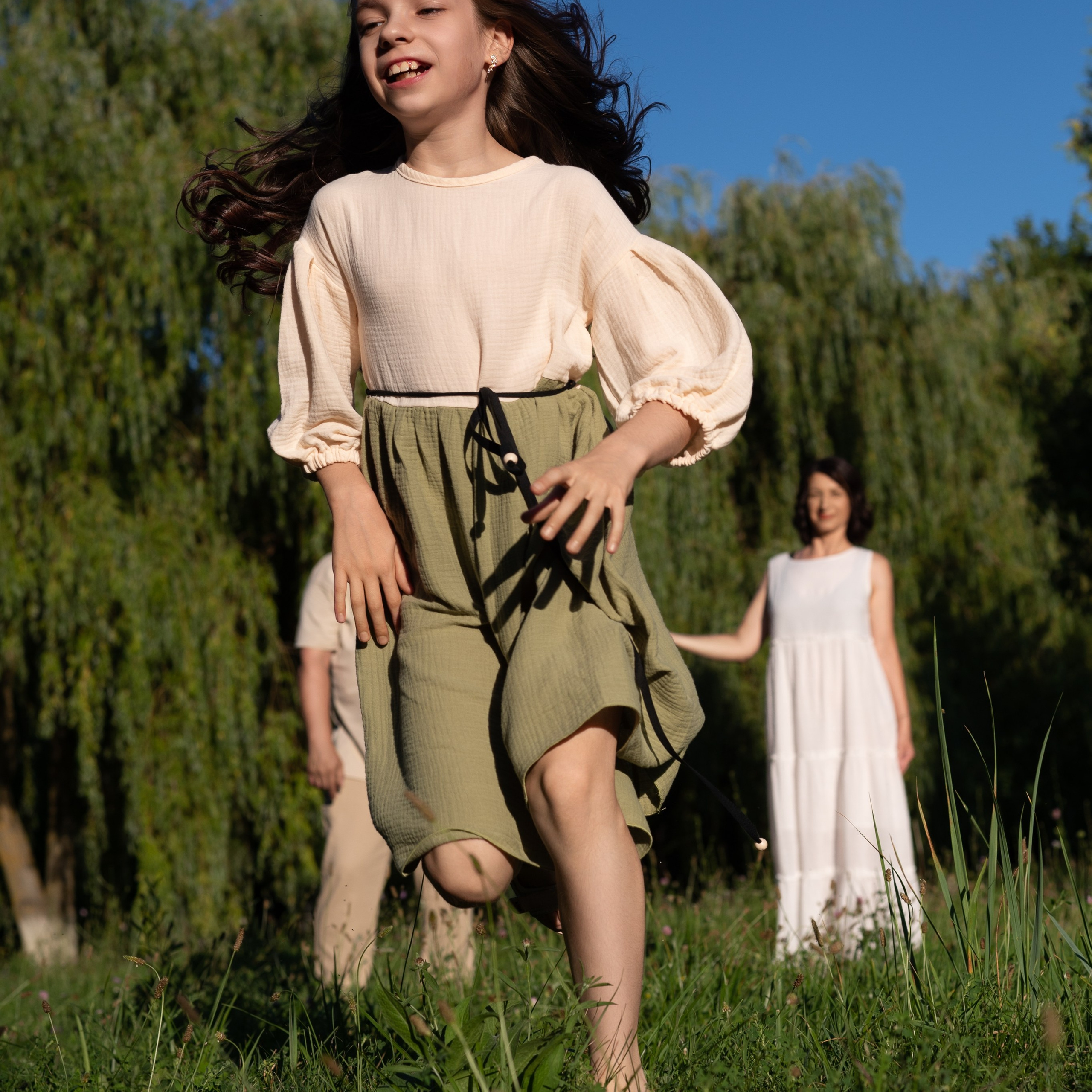 Евгения, Алексей, Маша, Иван и Ксюша. Фотографы в Орле Шестопаловы Юлия и Юрий