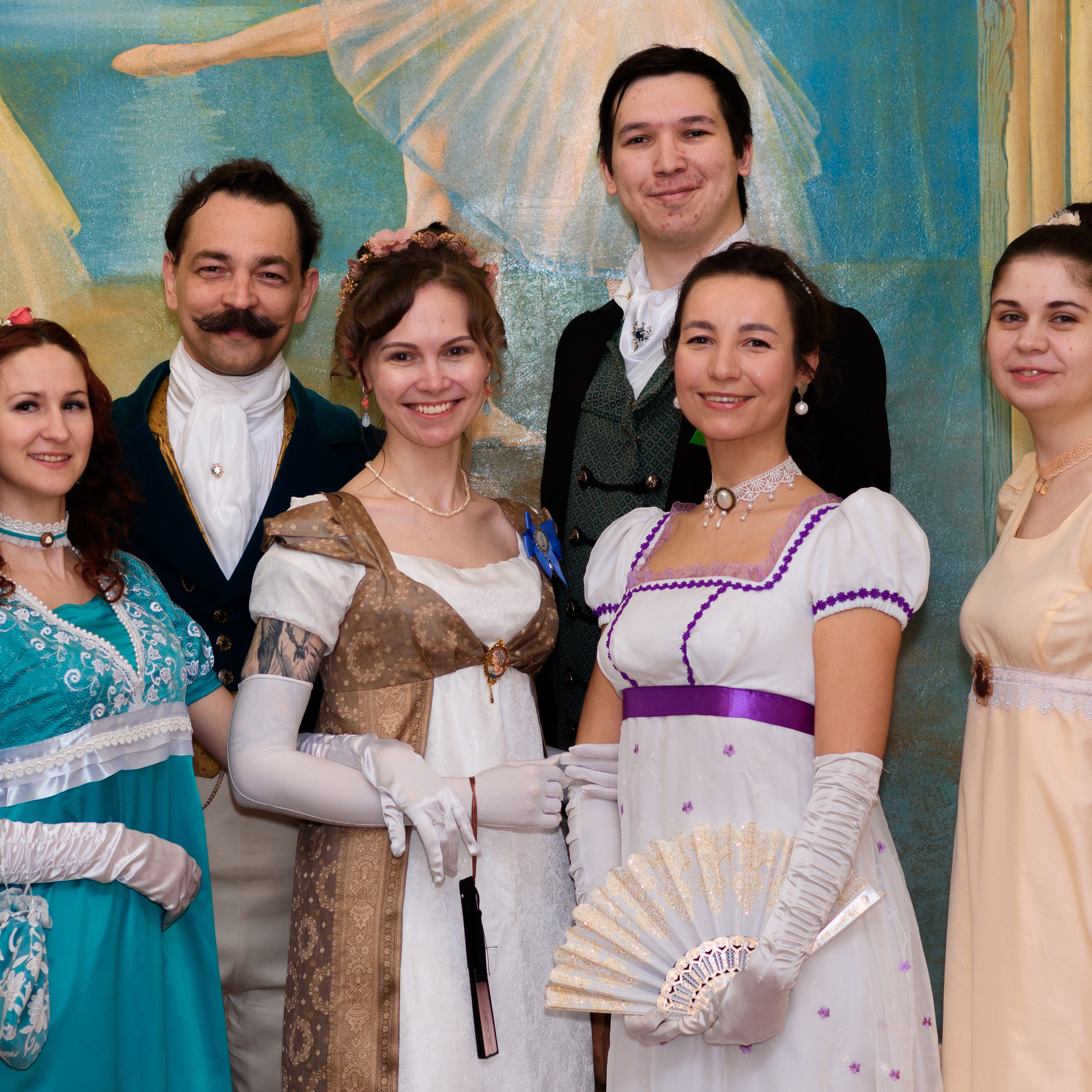 Бал. Фотографы в Орле Шестопаловы Юлия и Юрий