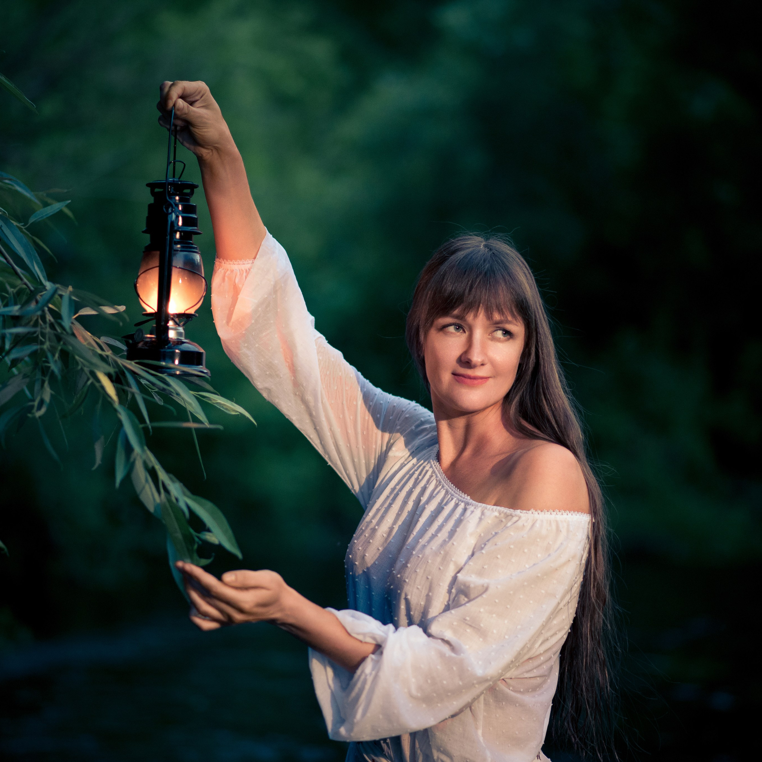 Людмила — фотосессия в стиле Купалы. Фотографы в Орле Шестопаловы Юлия и Юрий