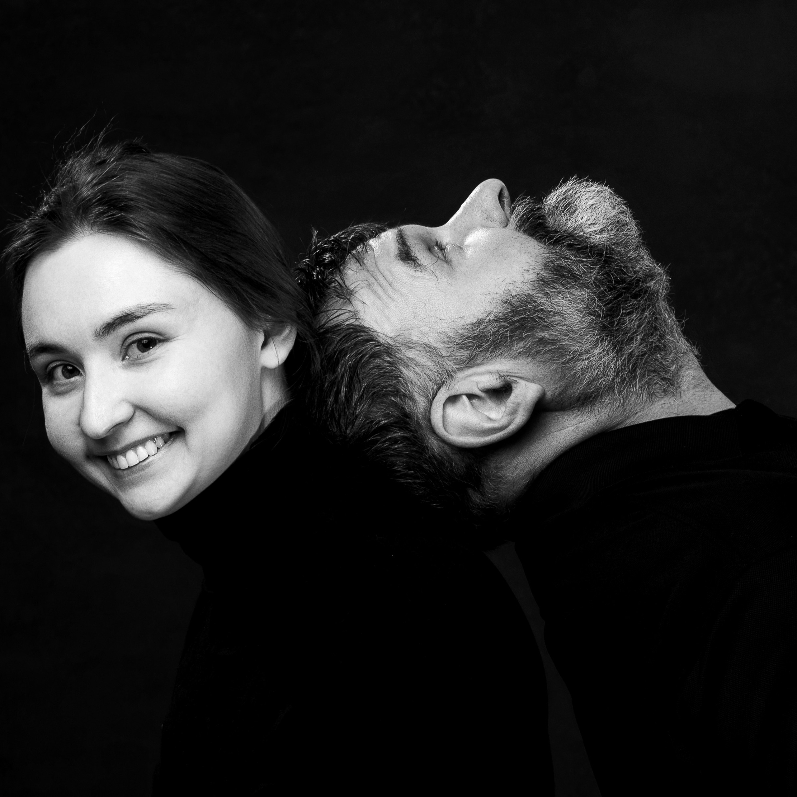 Женский уютный портрет