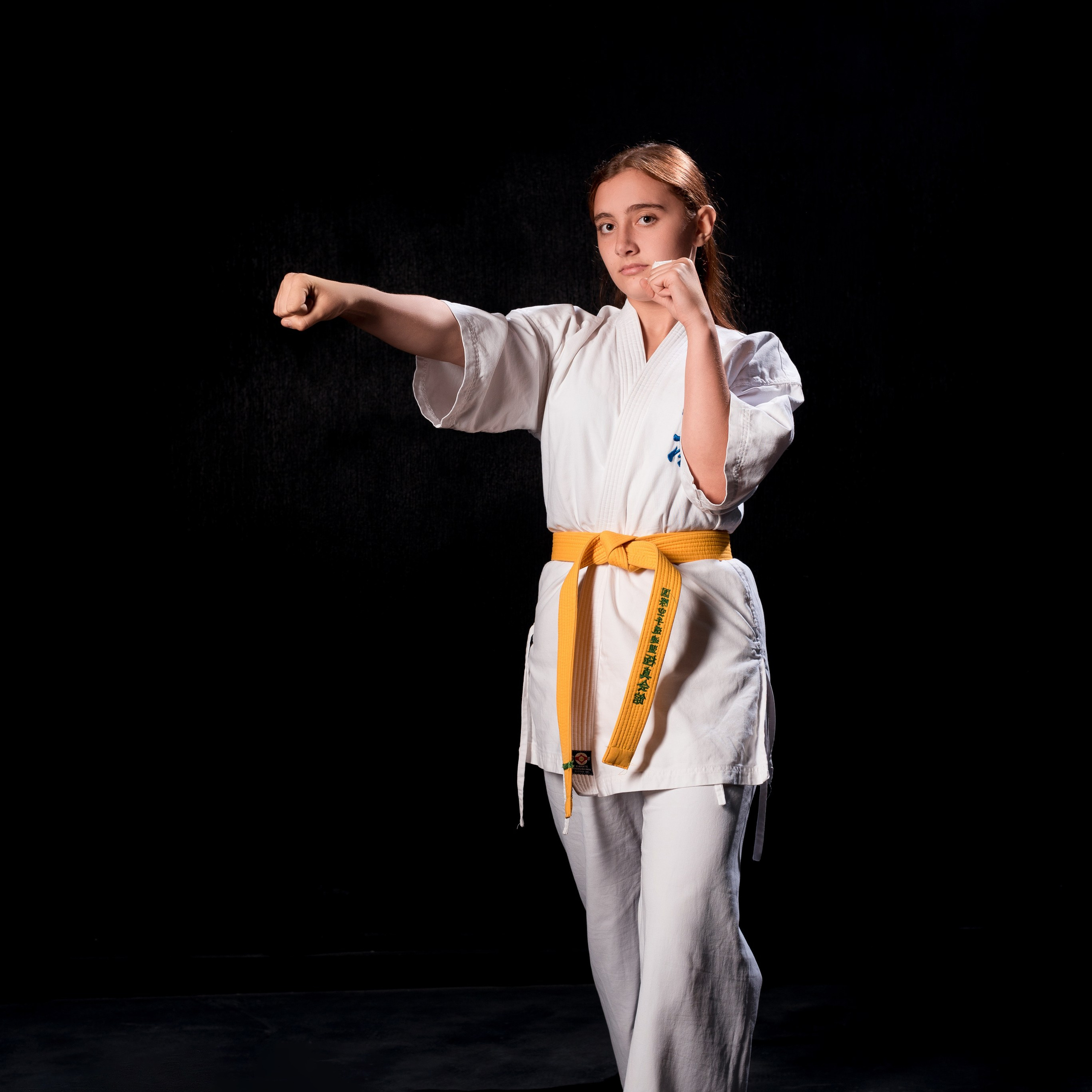 Каратэ. Фотографы в Орле Шестопаловы Юлия и Юрий