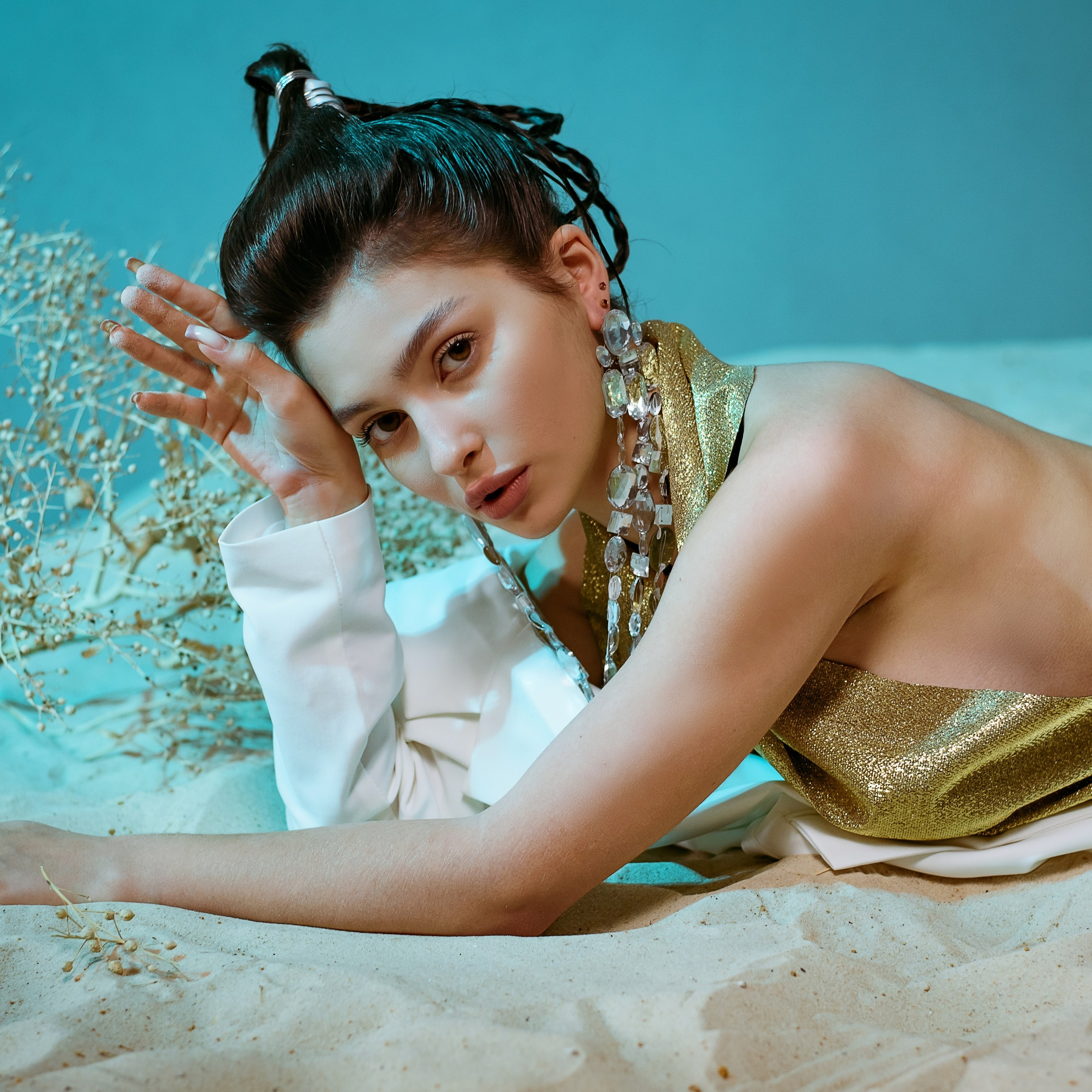 Женский портрет. Фотографы в Орле Шестопаловы Юлия и Юрий