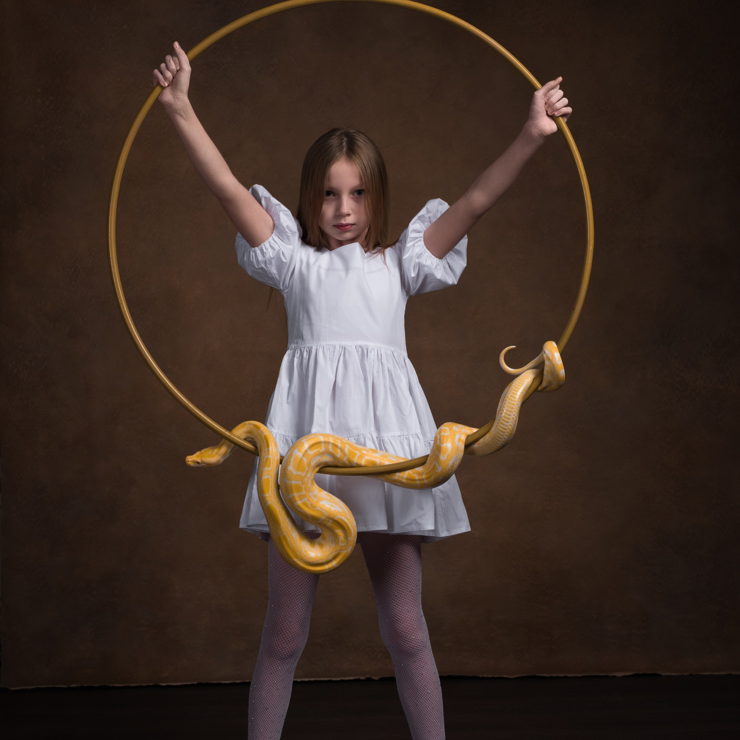 Иванна и змея. Фотографы в Орле Шестопаловы Юлия и Юрий