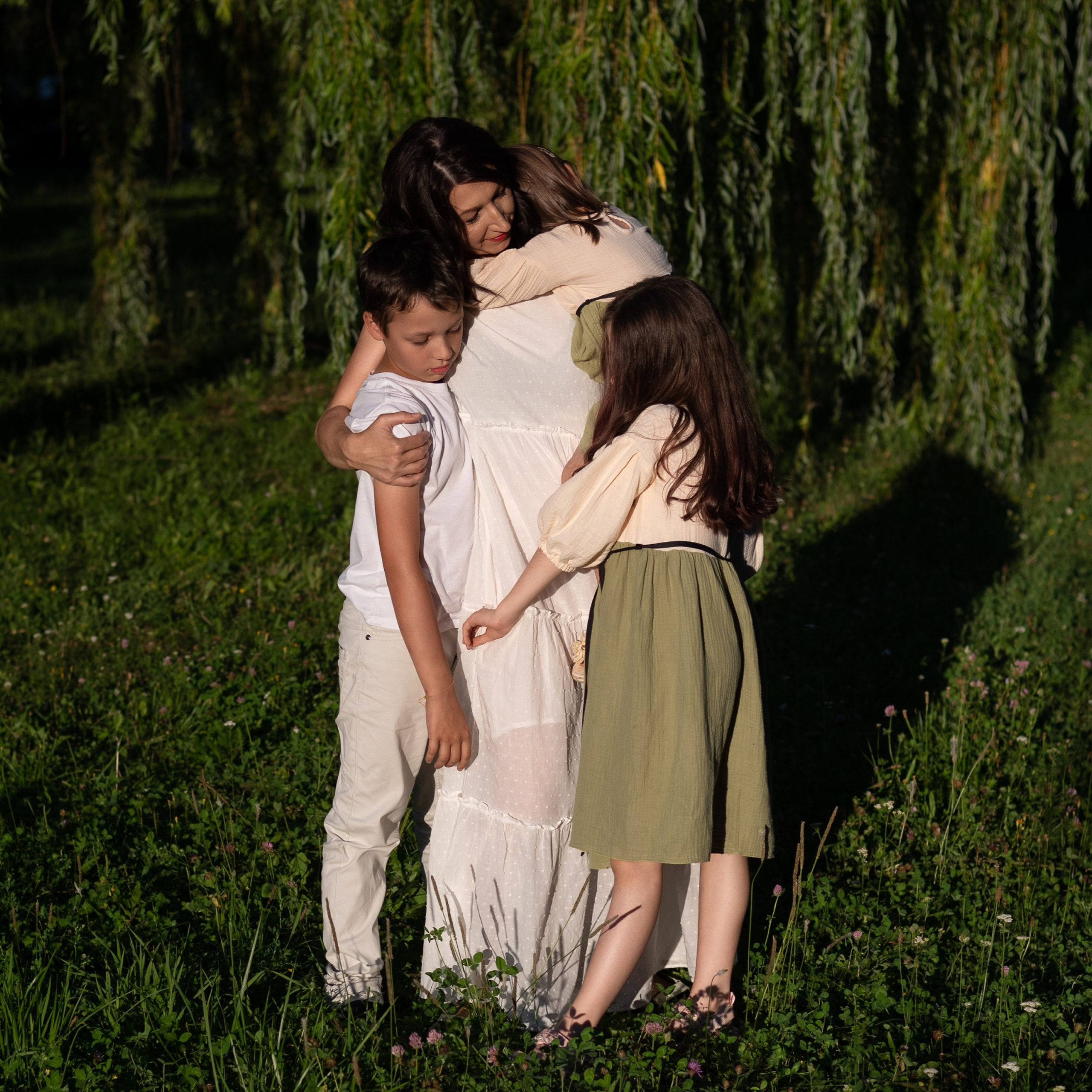 Евгения, Алексей, Маша, Иван и Ксюша. Фотографы в Орле Шестопаловы Юлия и Юрий