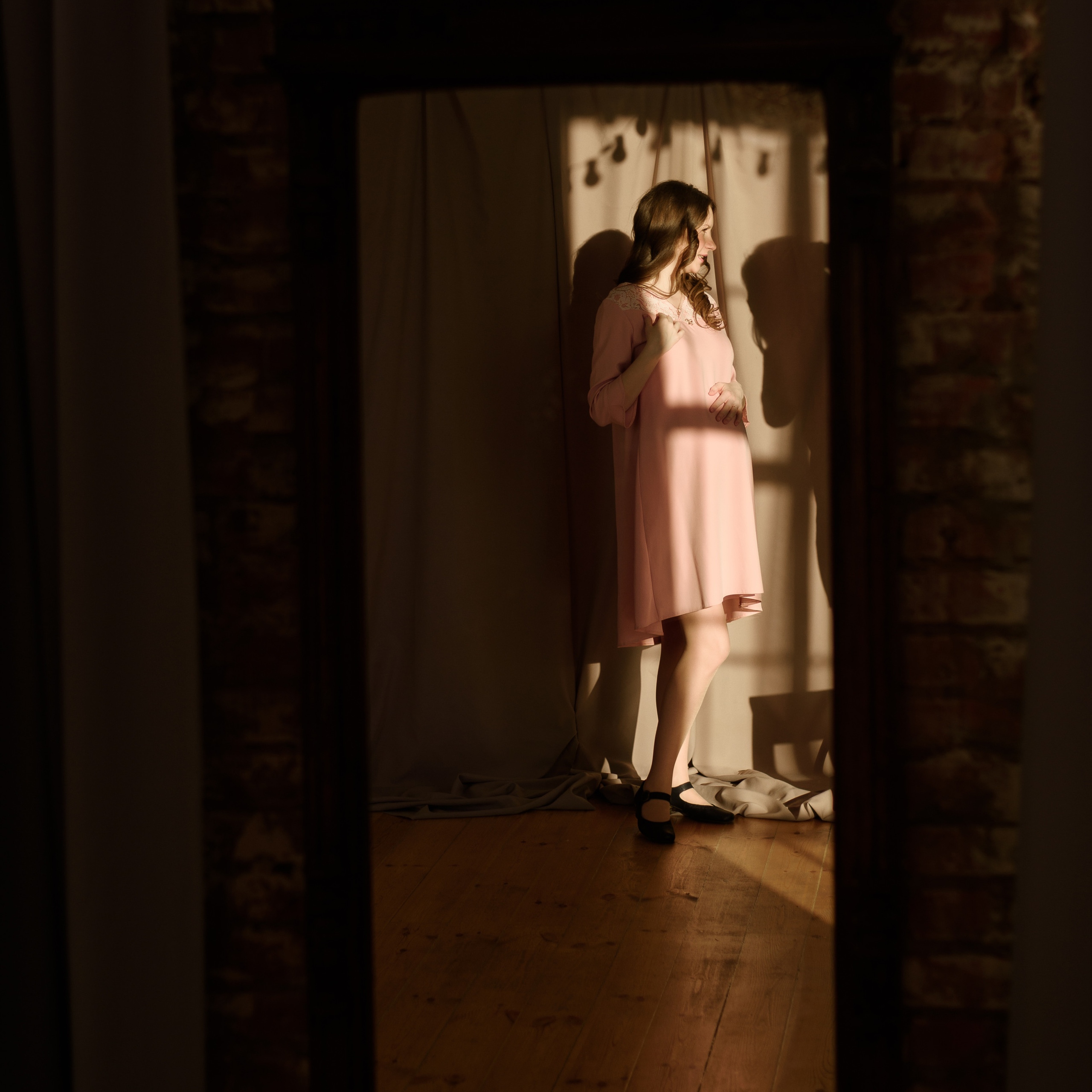 Оля — фотосессия беременности. Фотографы в Орле Шестопаловы Юлия и Юрий