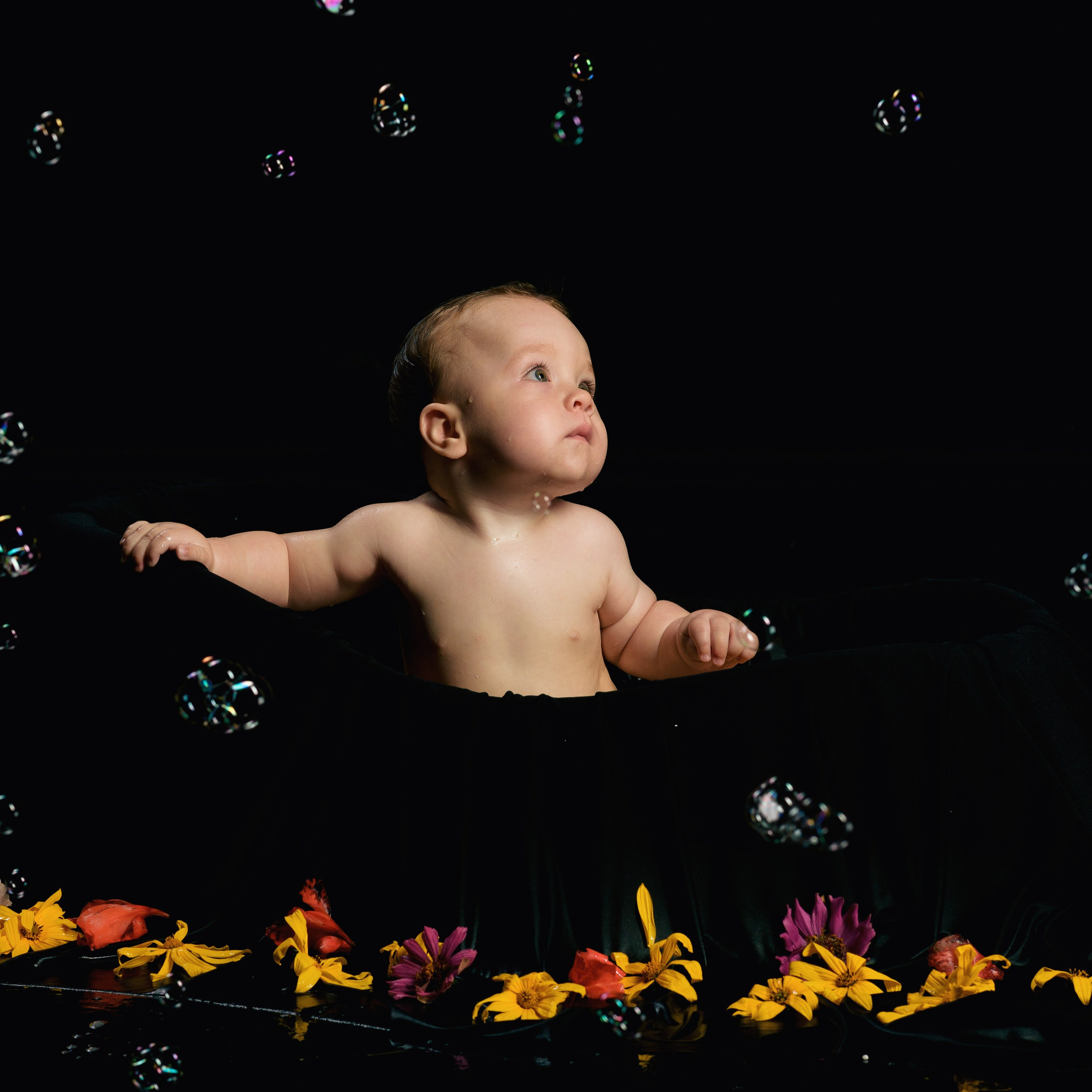 Детская фотосессия в аквазоне. Фотографы в Орле Шестопаловы Юлия и Юрий