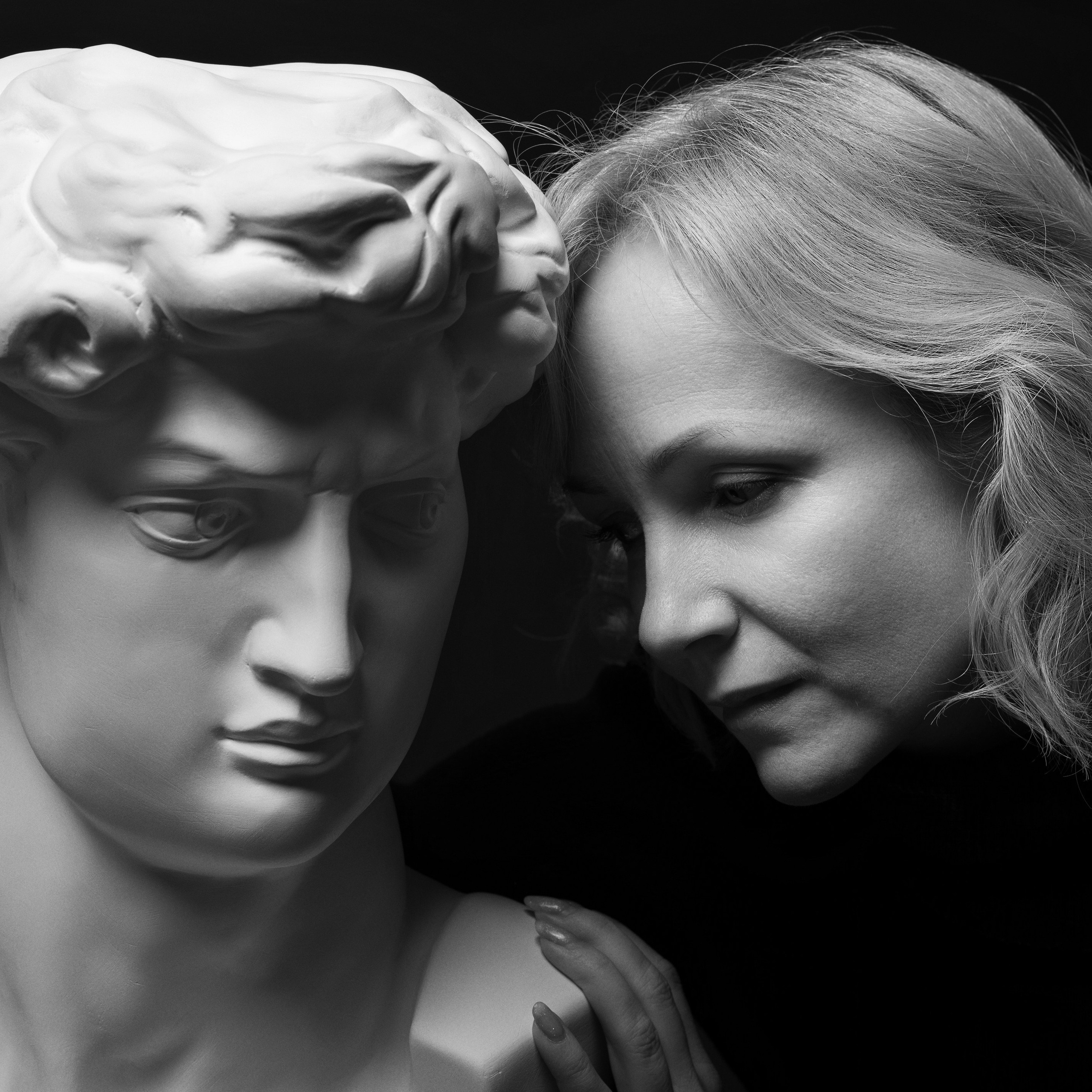 Евгения ч/б съемка