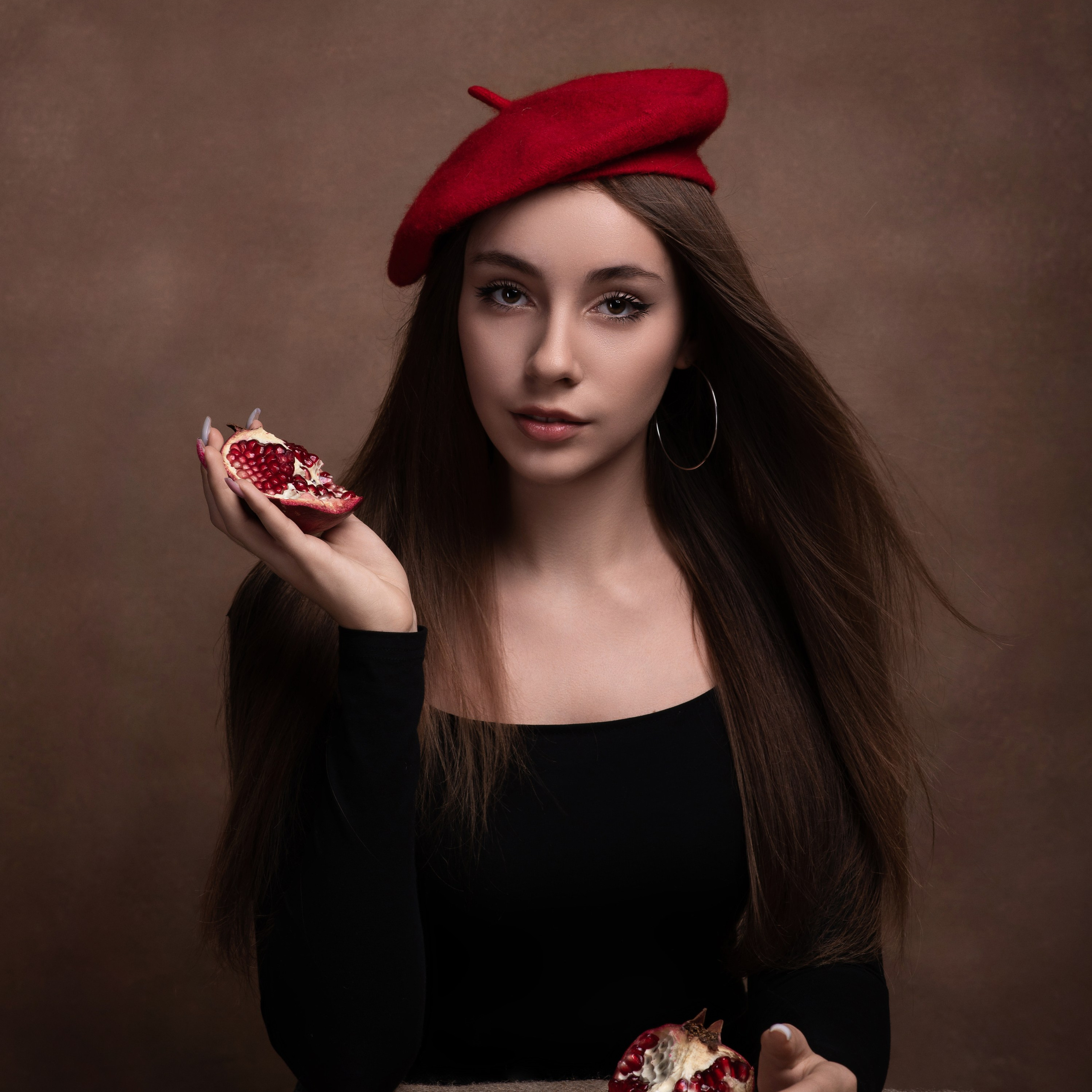 Женский портрет. Фотографы в Орле Шестопаловы Юлия и Юрий