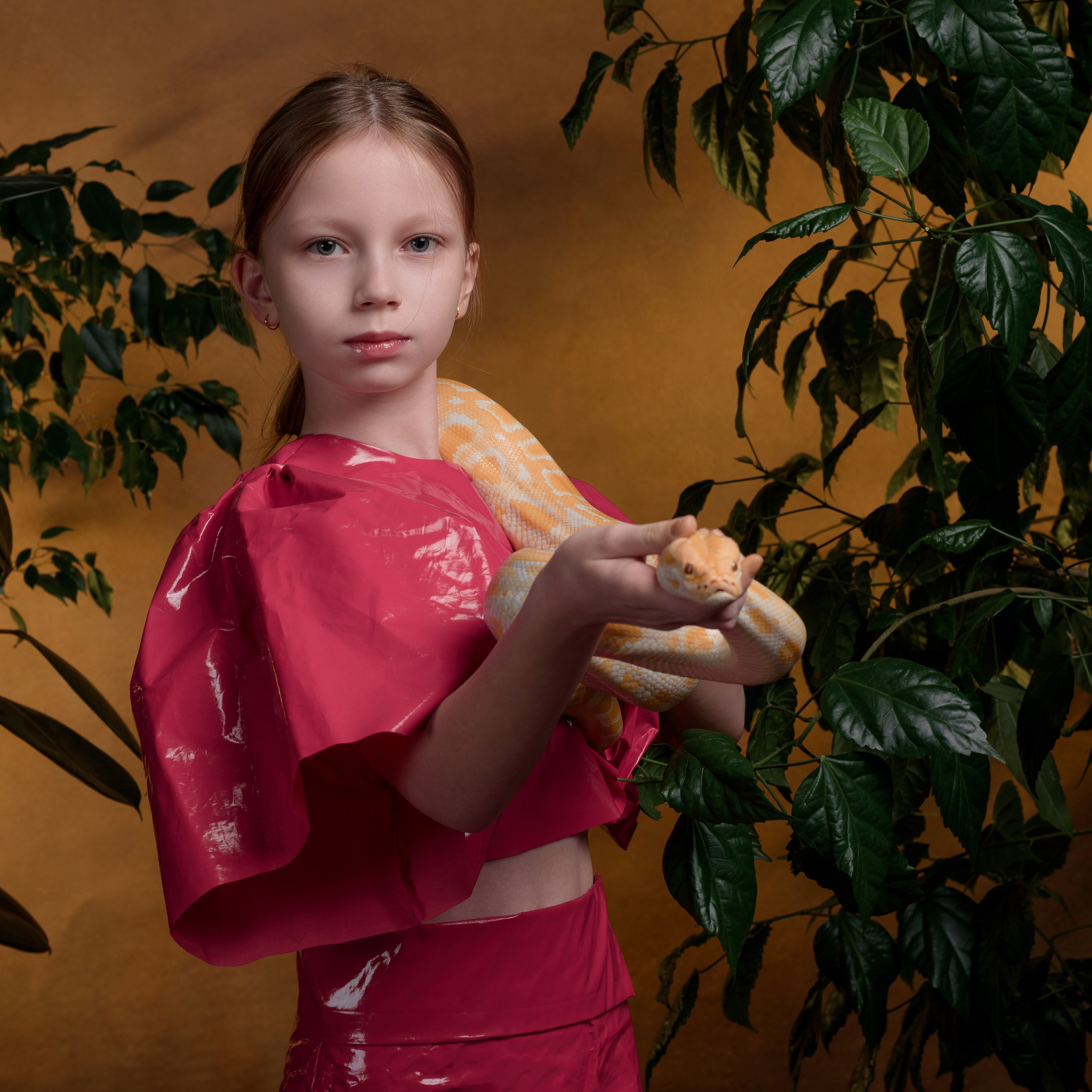 Иванна и змея. Фотографы в Орле Шестопаловы Юлия и Юрий