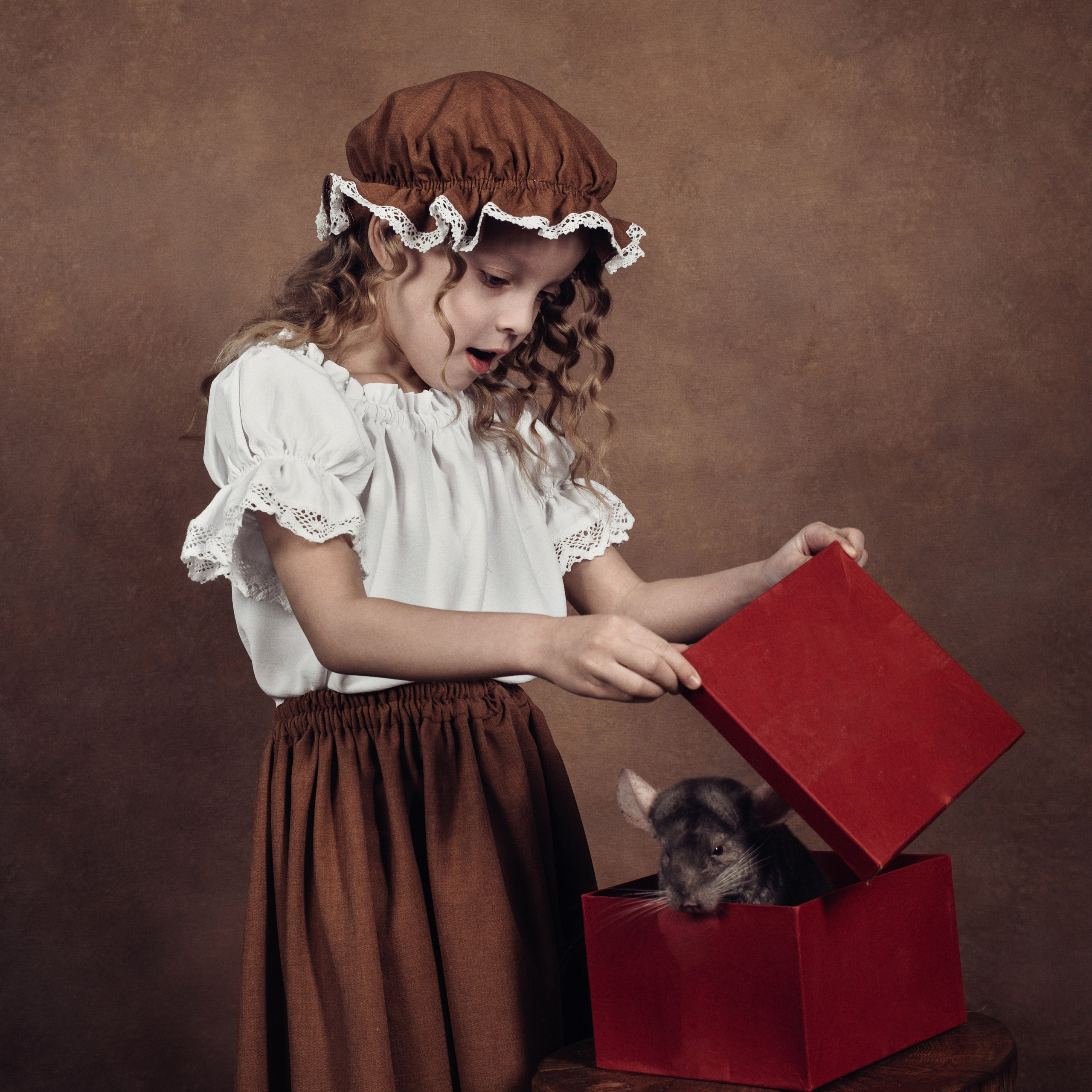 Фотосессия с шиншиллой