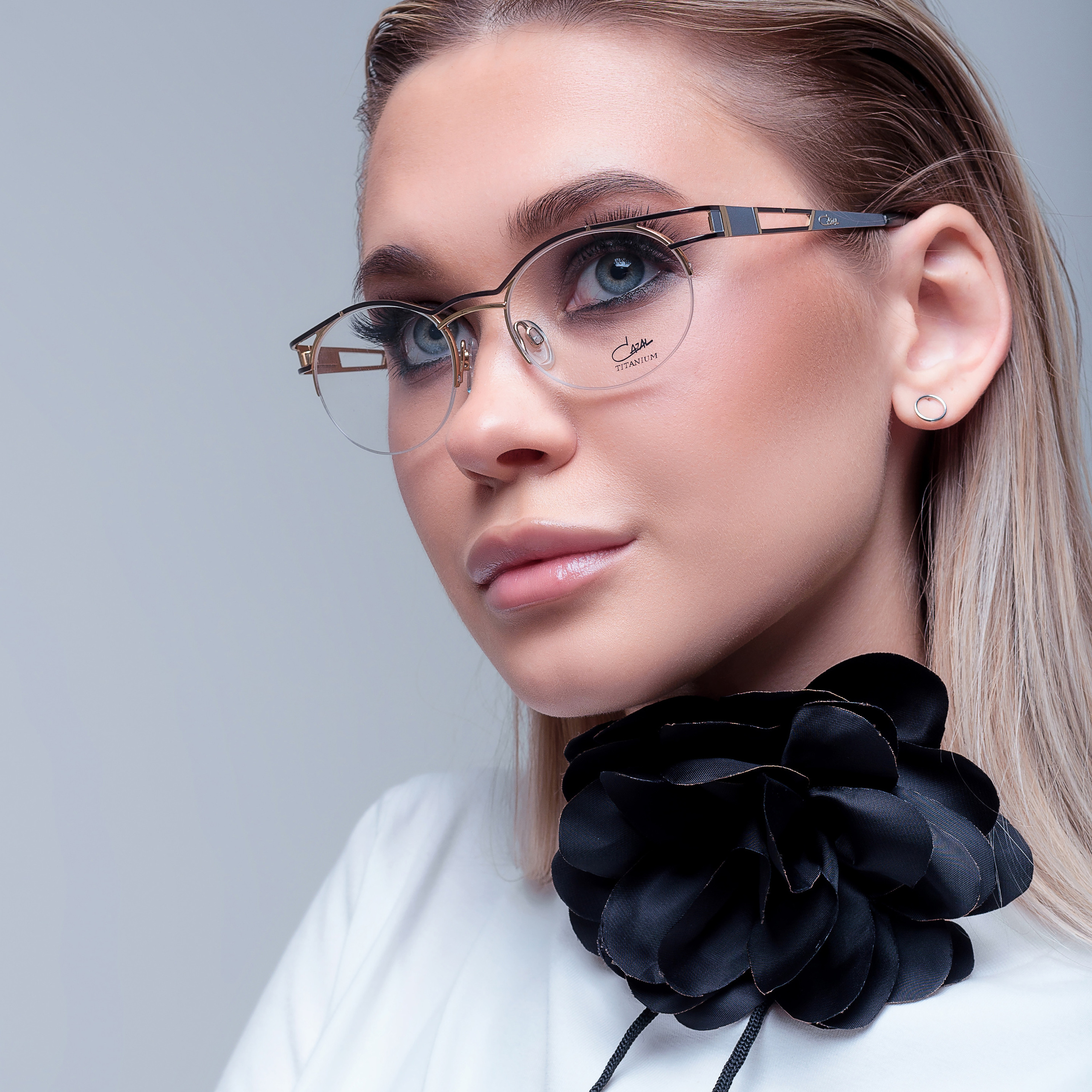 Кампейн для оптики «Глазастик» бренда очков CAZAL. Фотографы в Орле Шестопаловы Юлия и Юрий