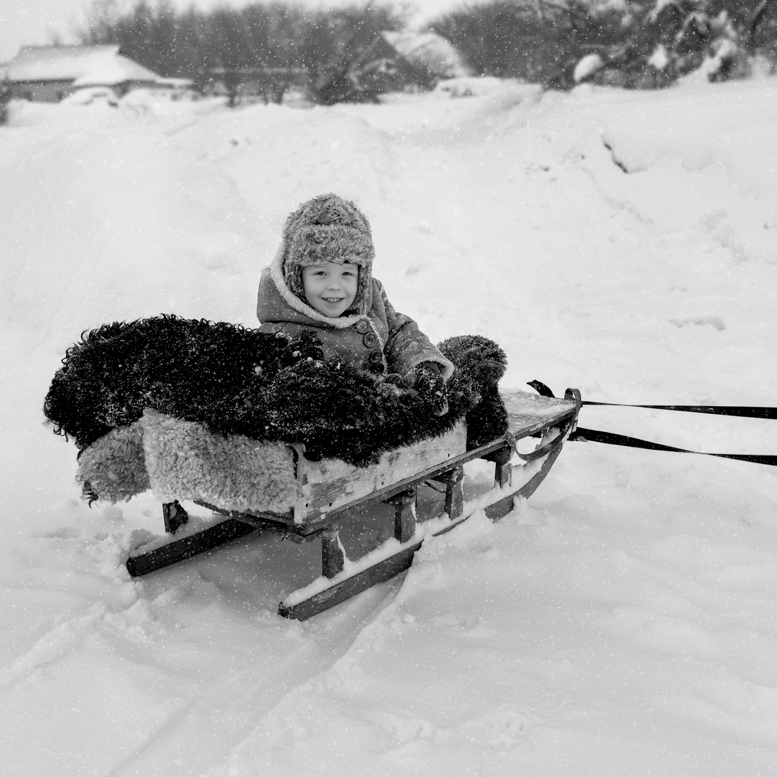 Деревня / Village. Профессиональный портретный фотограф в Орле Шестопалова Юлия