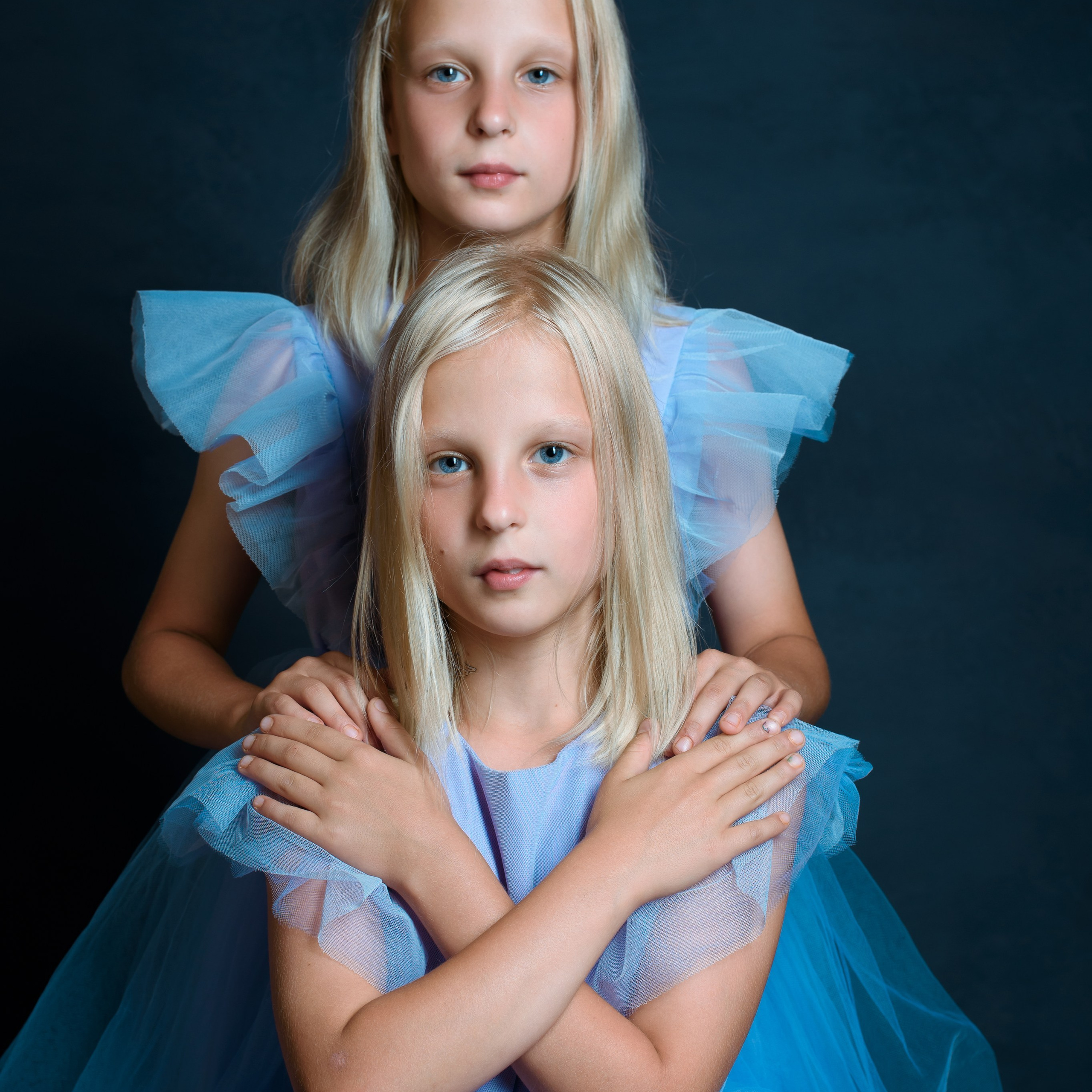 Детский портрет. Фотографы в Орле Шестопаловы Юлия и Юрий