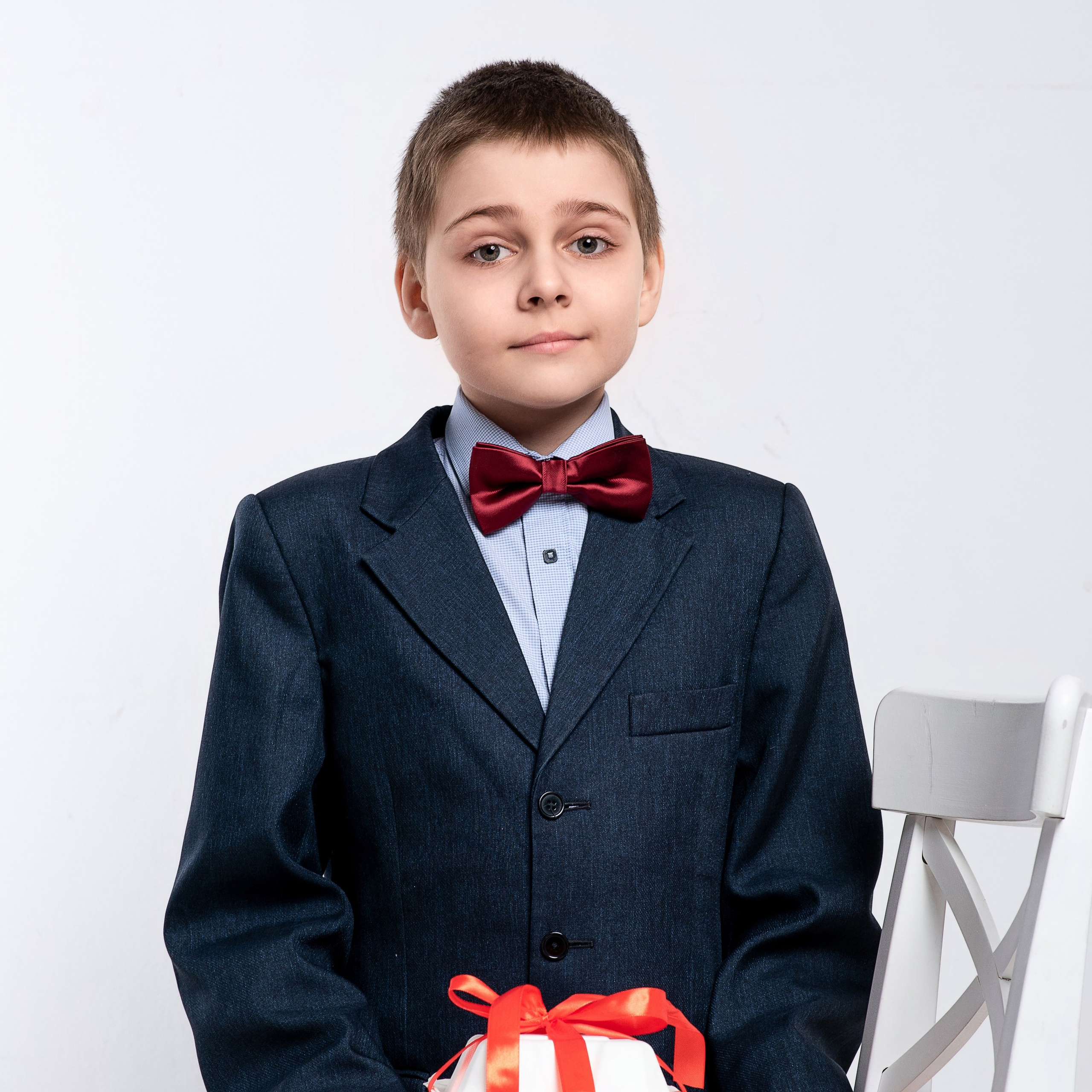 Фотосессия с енотом в студии