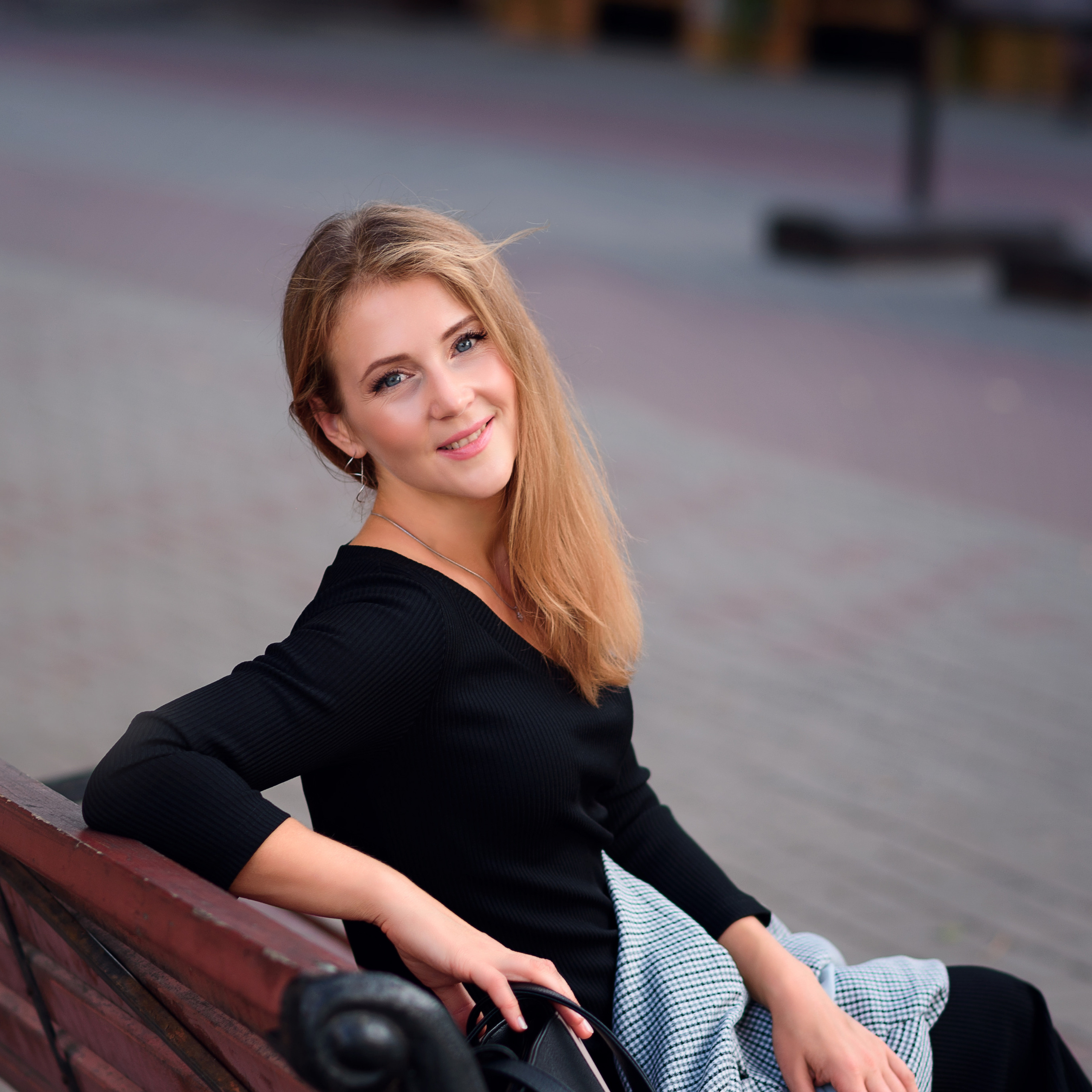 Виктория Городская съемка