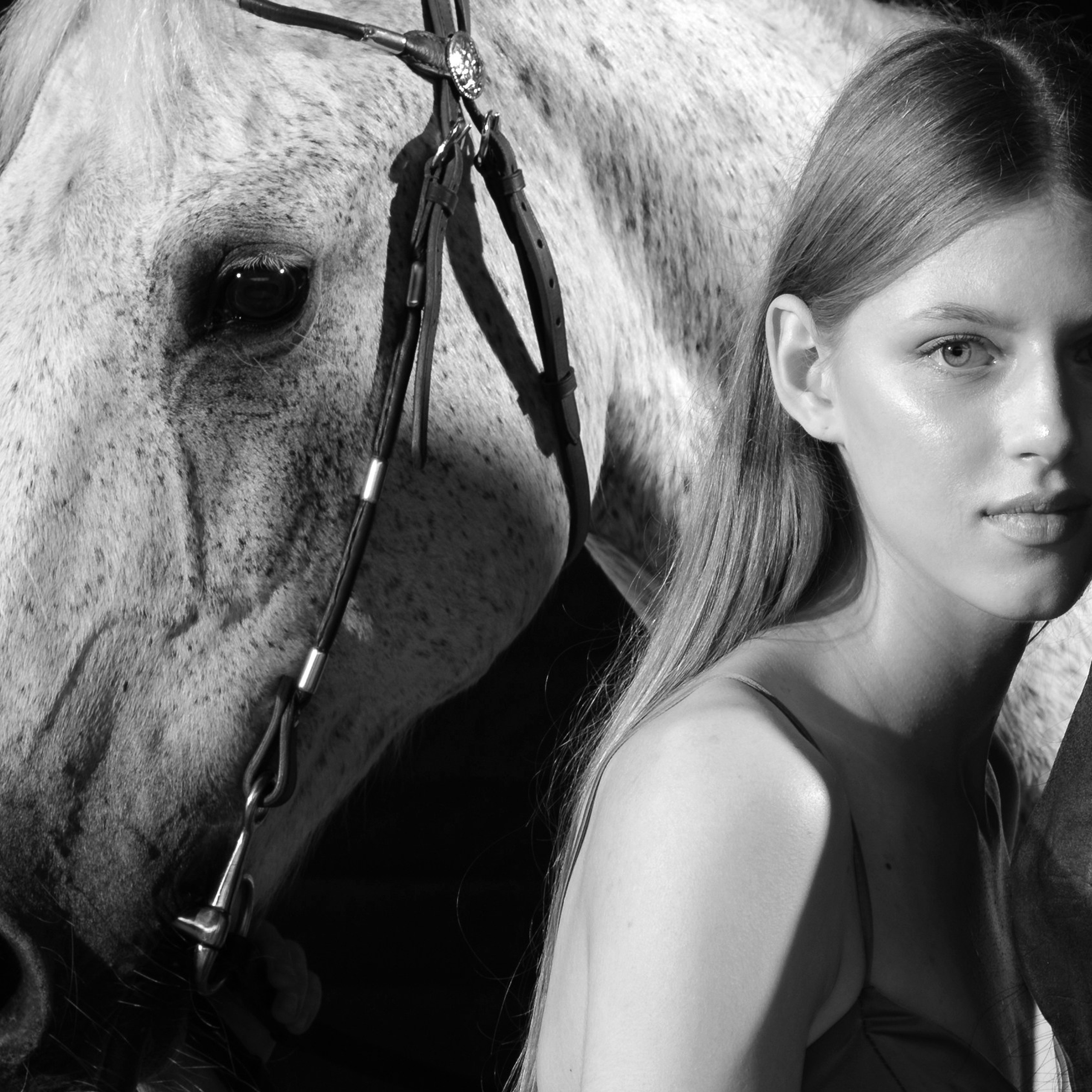 Фотосессия с конем. Фотографы в Орле Шестопаловы Юлия и Юрий