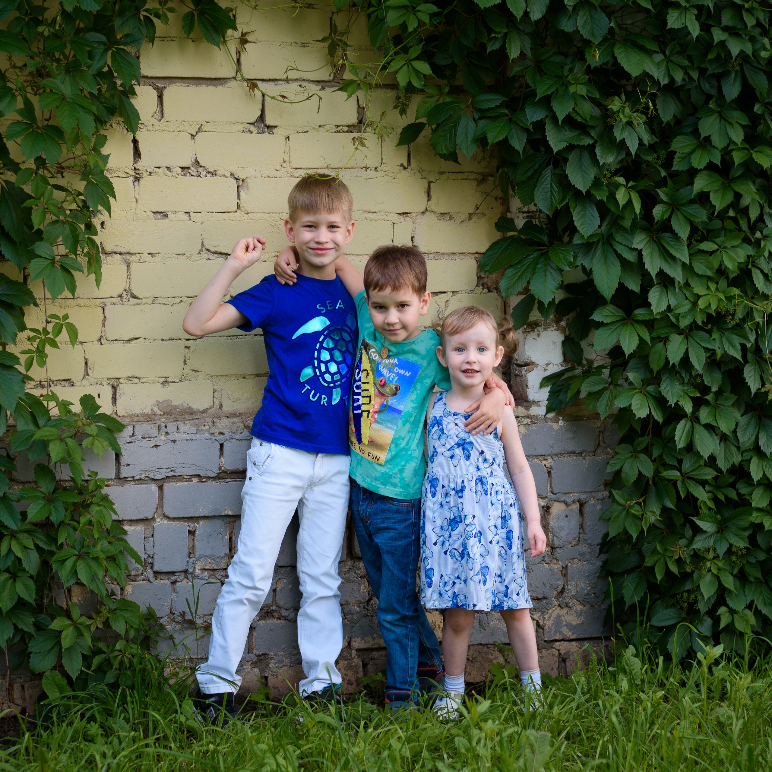 БОЛЬШАЯ семья Поплавных). Фотографы в Орле Шестопаловы Юлия и Юрий