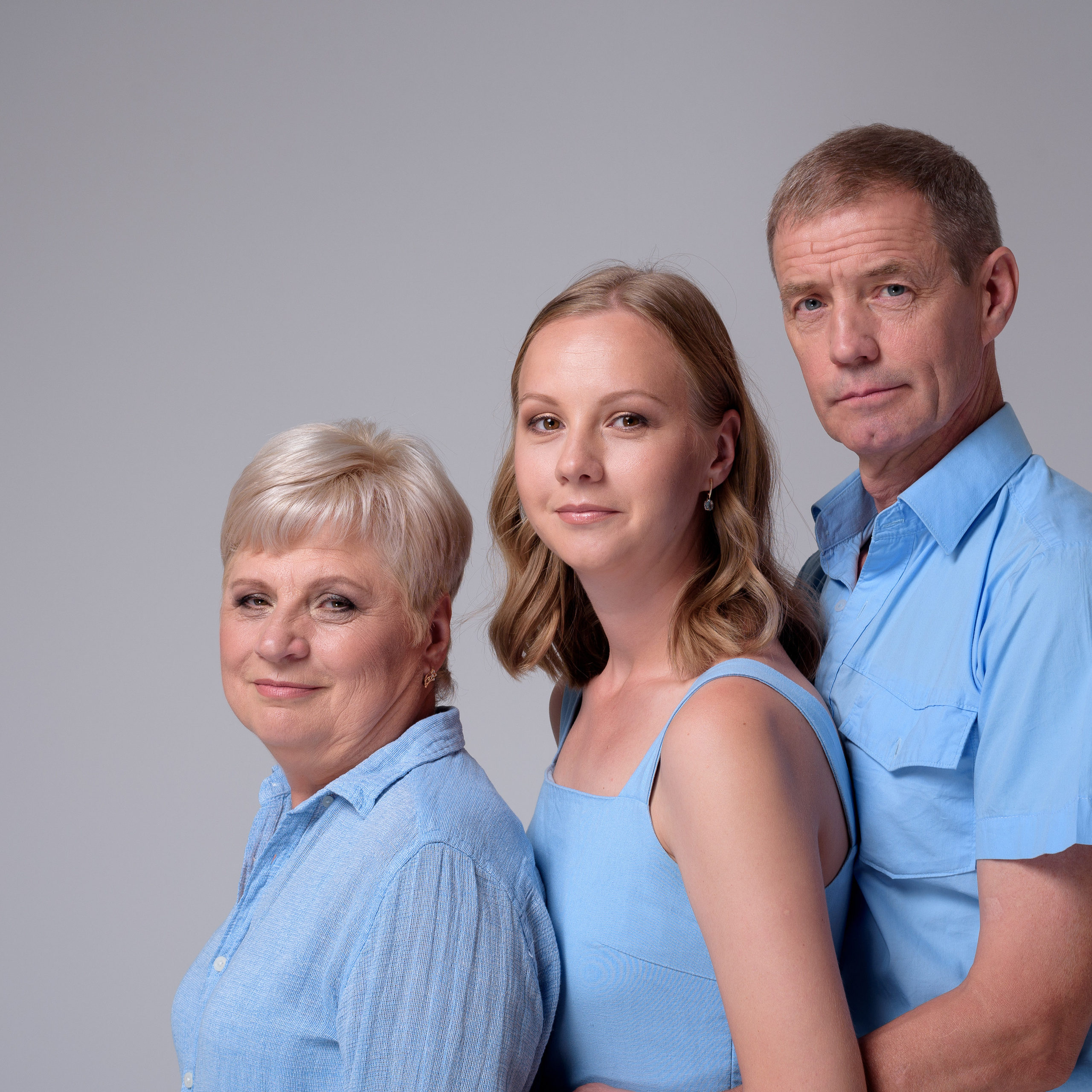 Ирина с родителями. Фотографы в Орле Шестопаловы Юлия и Юрий