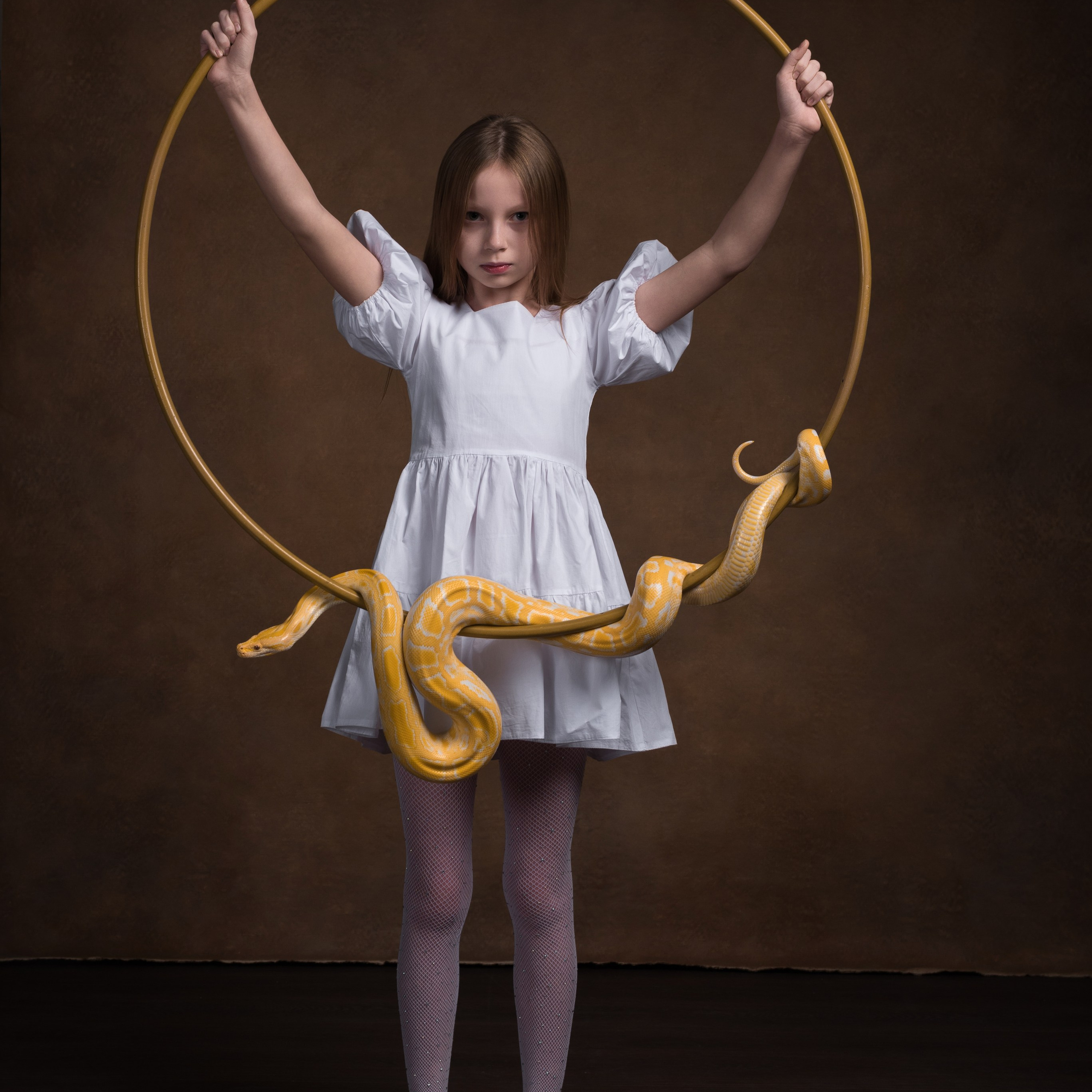 Иванна и змея. Фотографы в Орле Шестопаловы Юлия и Юрий