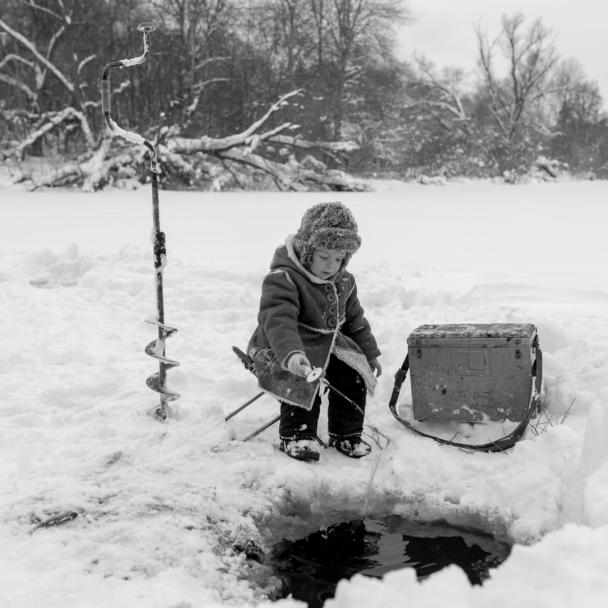 Деревня / Village. Профессиональный портретный фотограф в Орле Шестопалова Юлия