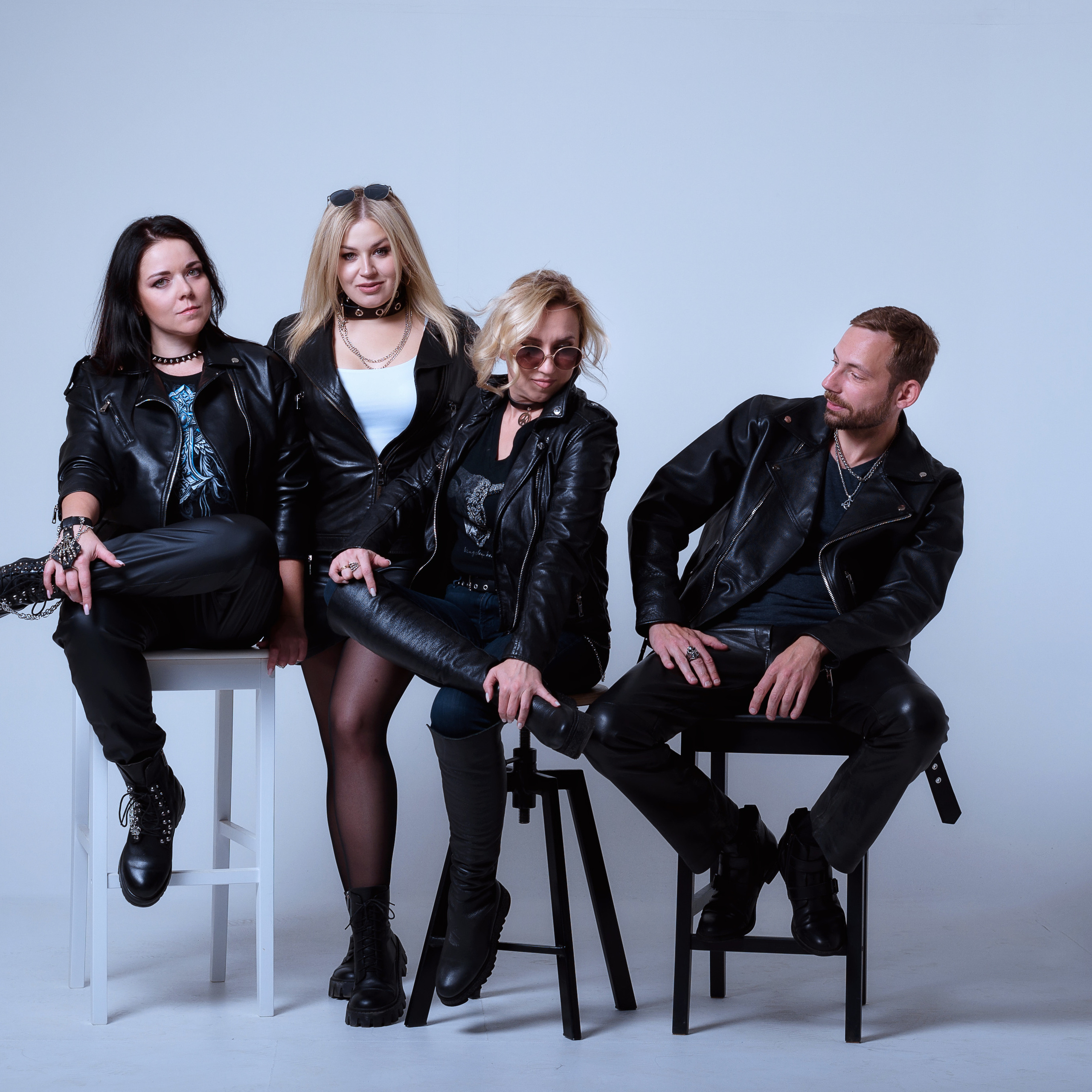 Панк рок. Фотографы в Орле Шестопаловы Юлия и Юрий