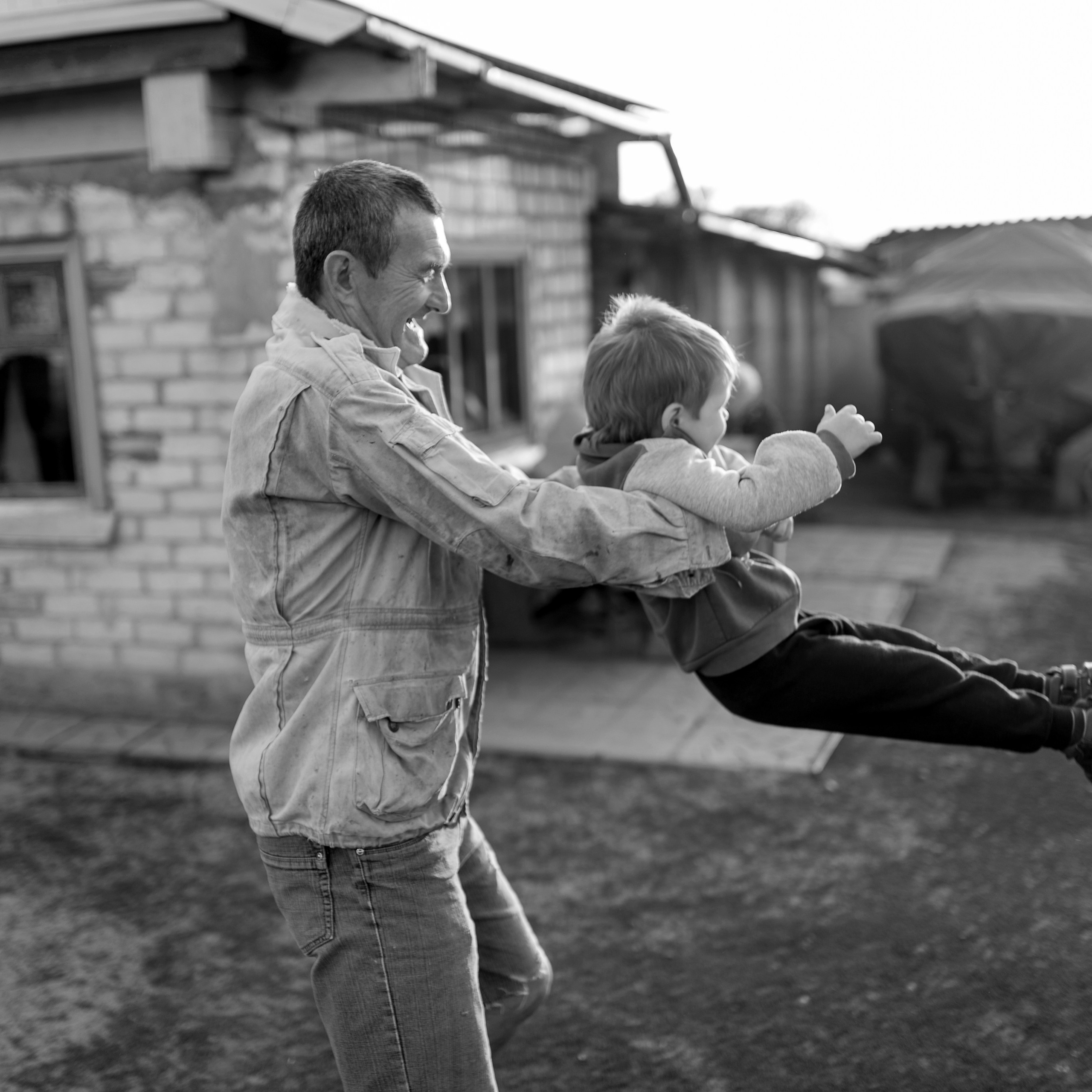 Деревня / Village. Профессиональный портретный фотограф в Орле Шестопалова Юлия