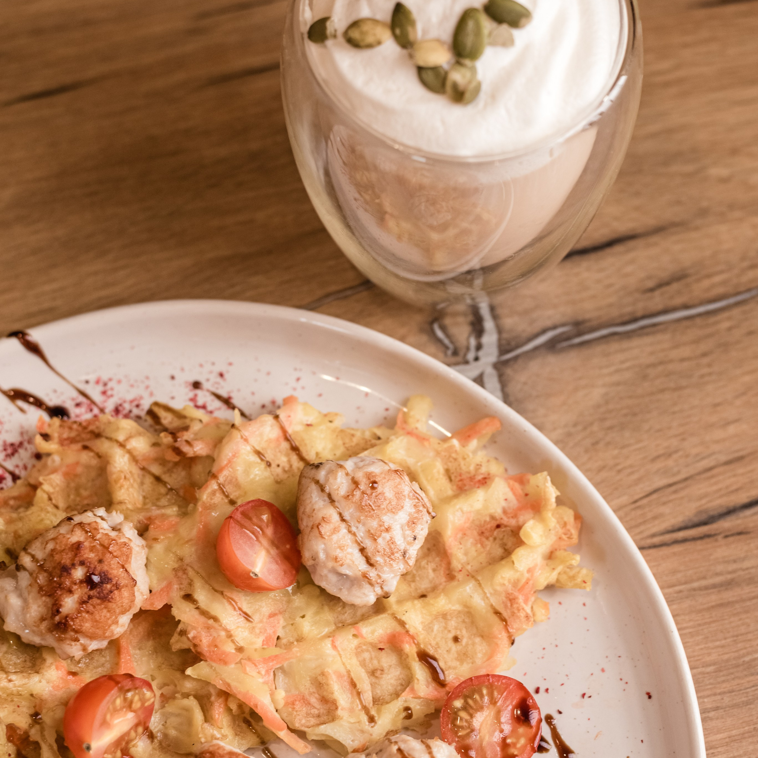 Меню зимнее Якофе