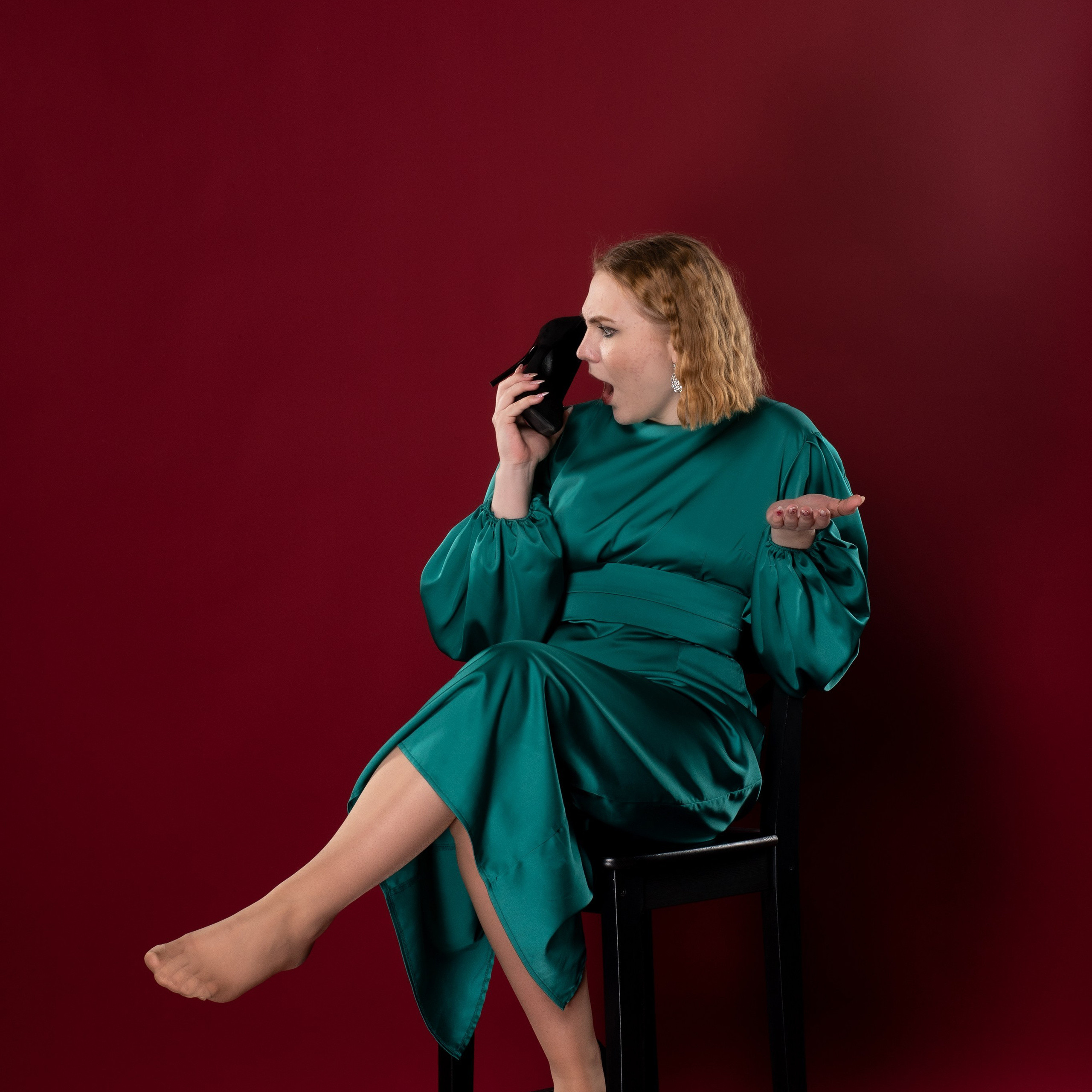 Женский портрет. Фотографы в Орле Шестопаловы Юлия и Юрий