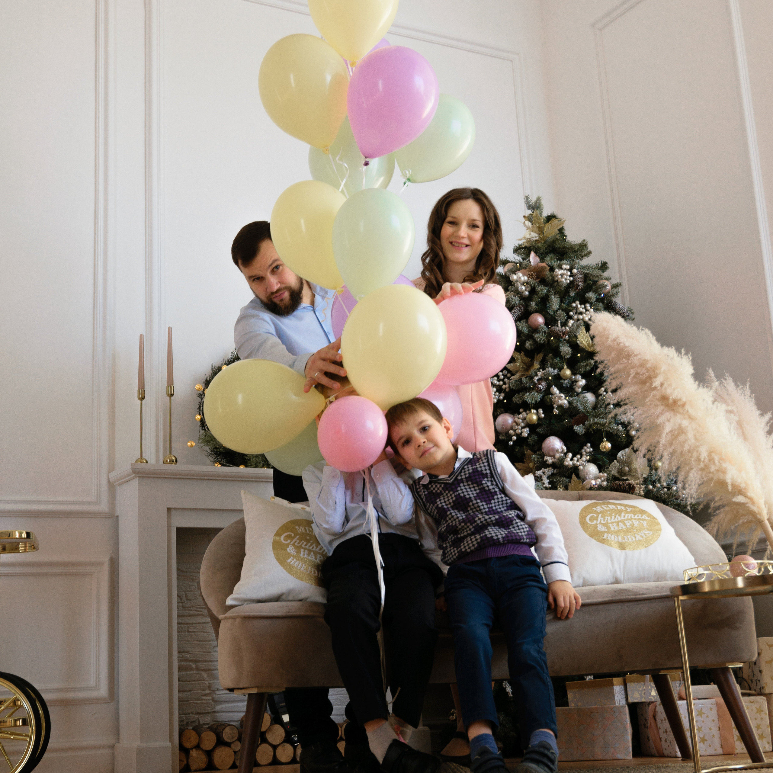 Оля, Николай, Святослав, Всеволод. Фотографы в Орле Шестопаловы Юлия и Юрий