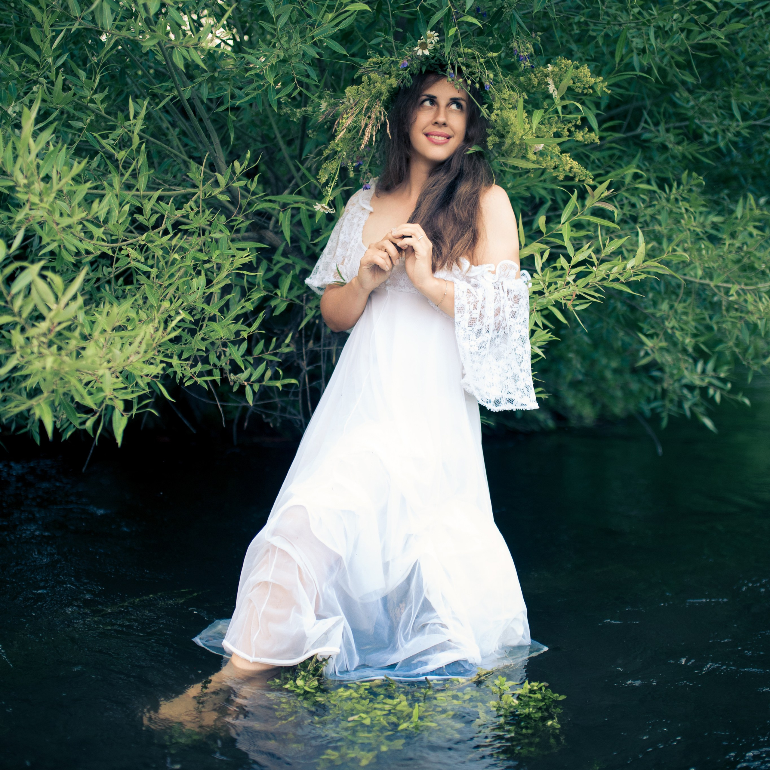 Светлана — фотосессия в стиле Купалы. Фотографы в Орле Шестопаловы Юлия и Юрий