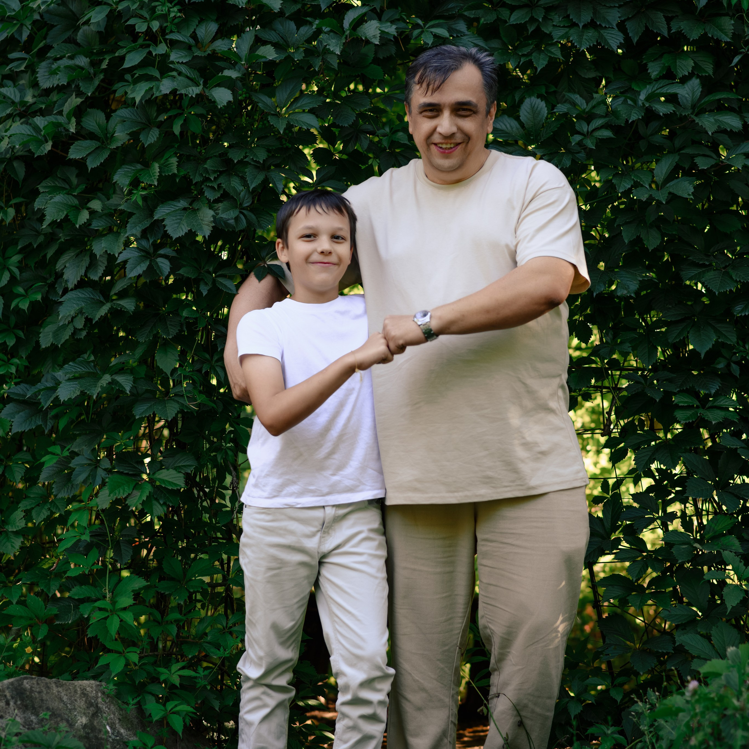 Евгения, Алексей, Маша, Иван и Ксюша. Фотографы в Орле Шестопаловы Юлия и Юрий