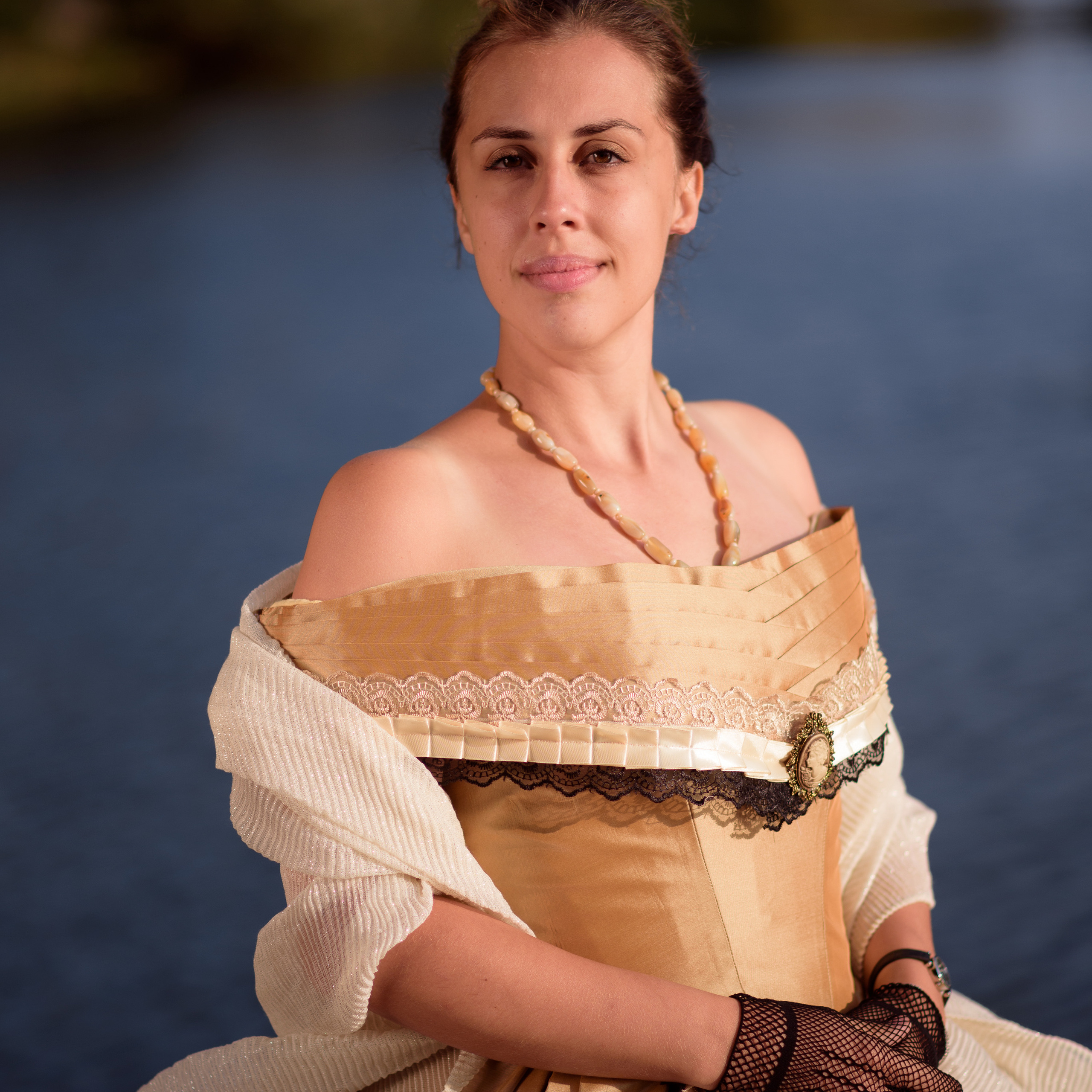 Светлана фотосессия в исторических платьях. Фотографы в Орле Шестопаловы Юлия и Юрий