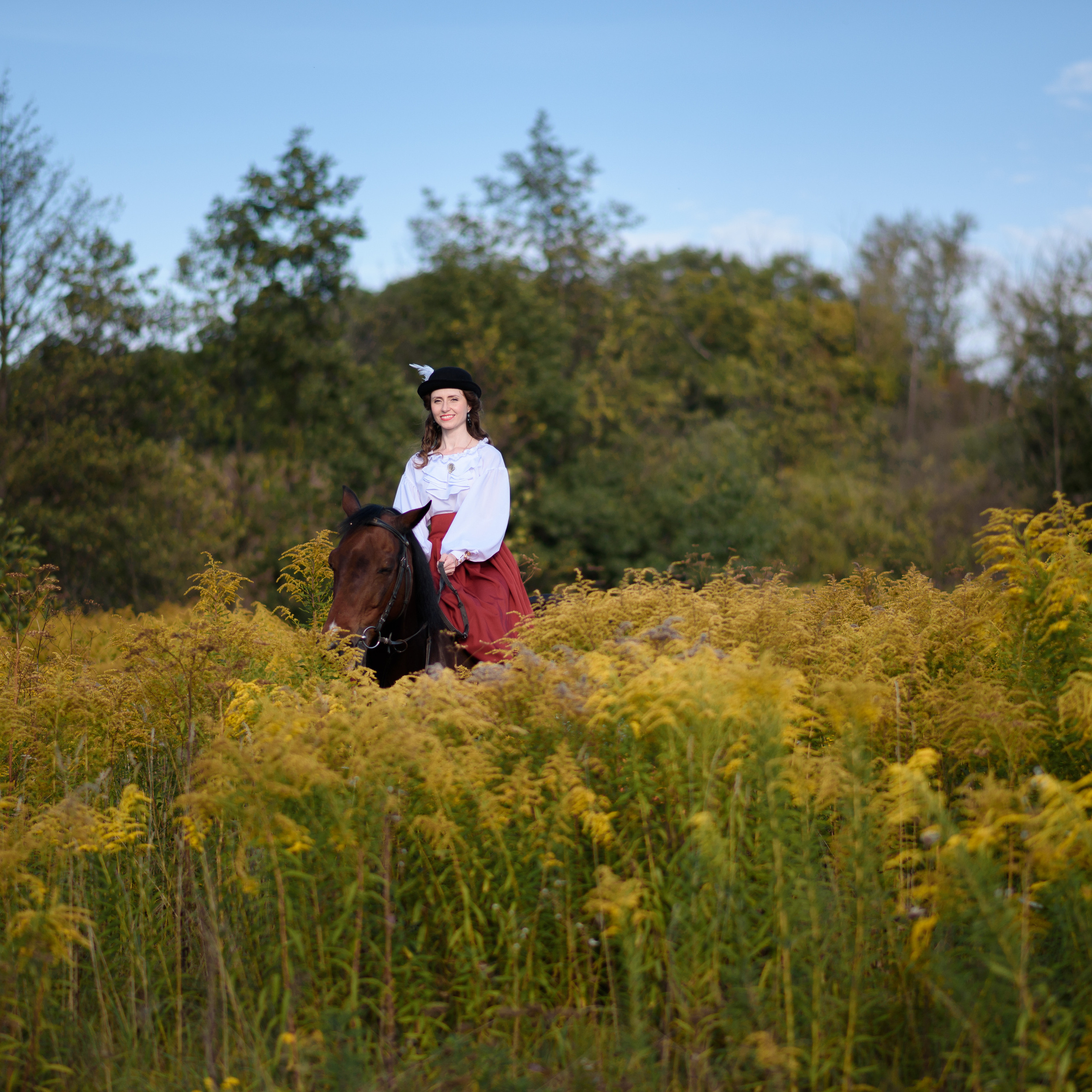 Наталья — фотосессия на конюшне. Фотографы в Орле Шестопаловы Юлия и Юрий
