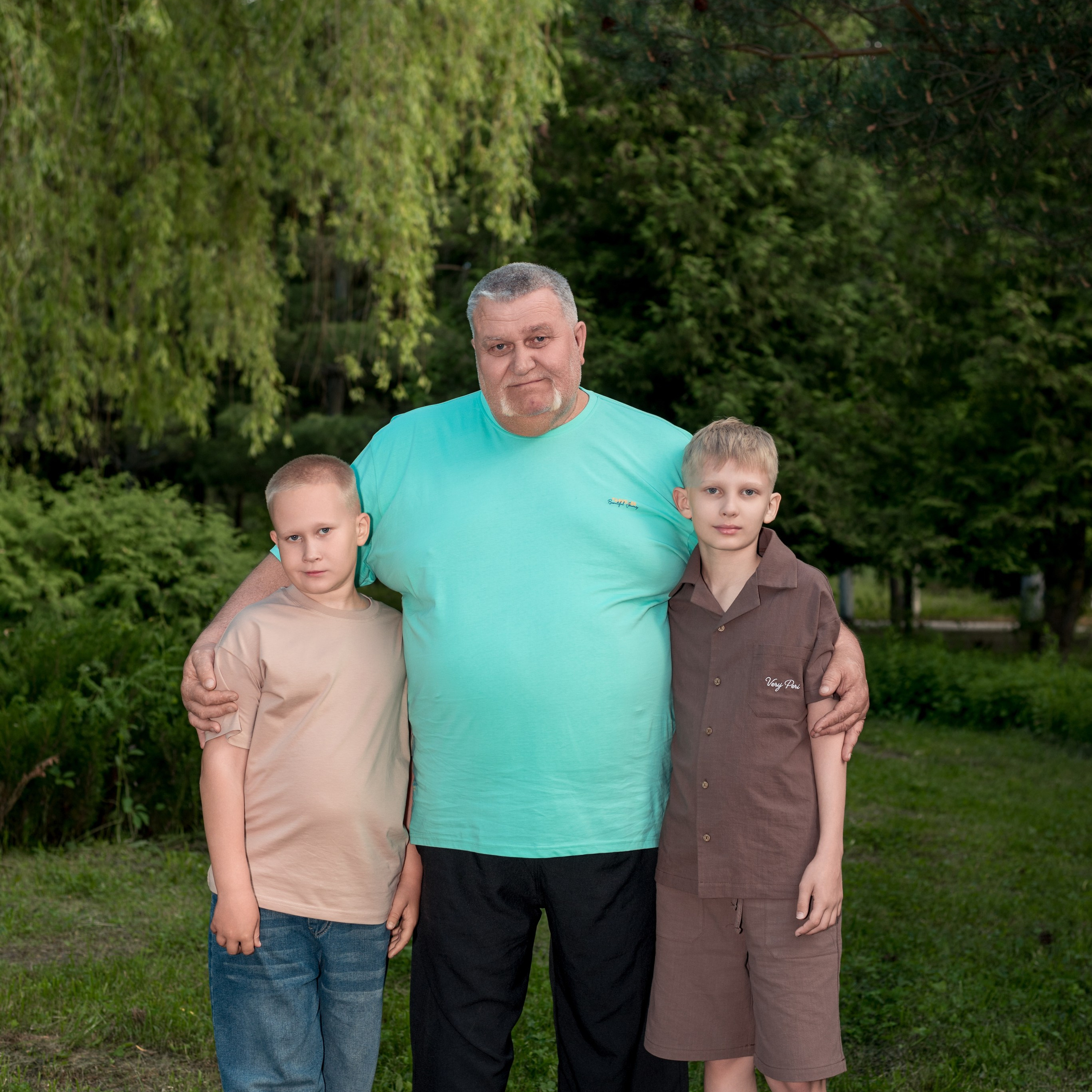 Большая дружная семья. Профессиональный портретный фотограф в Орле Шестопалова Юлия