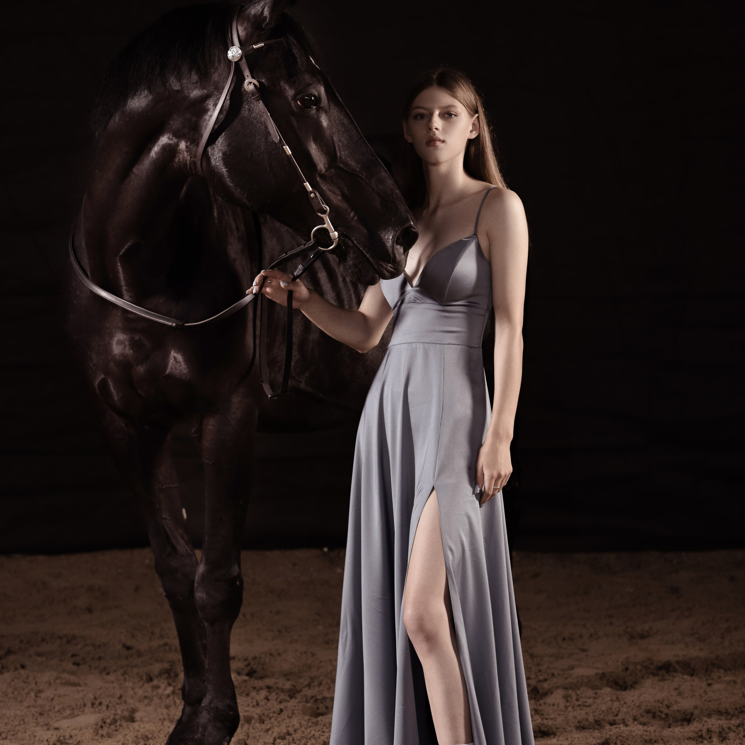 Фотосессия с конем. Фотографы в Орле Шестопаловы Юлия и Юрий